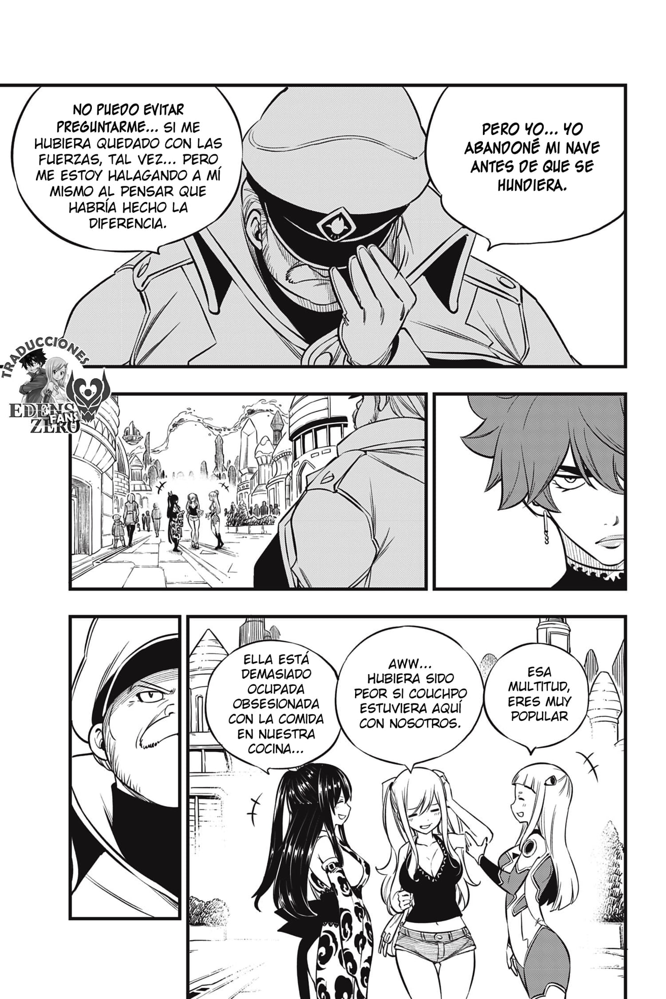 Read Edens Zero ES Manga Online