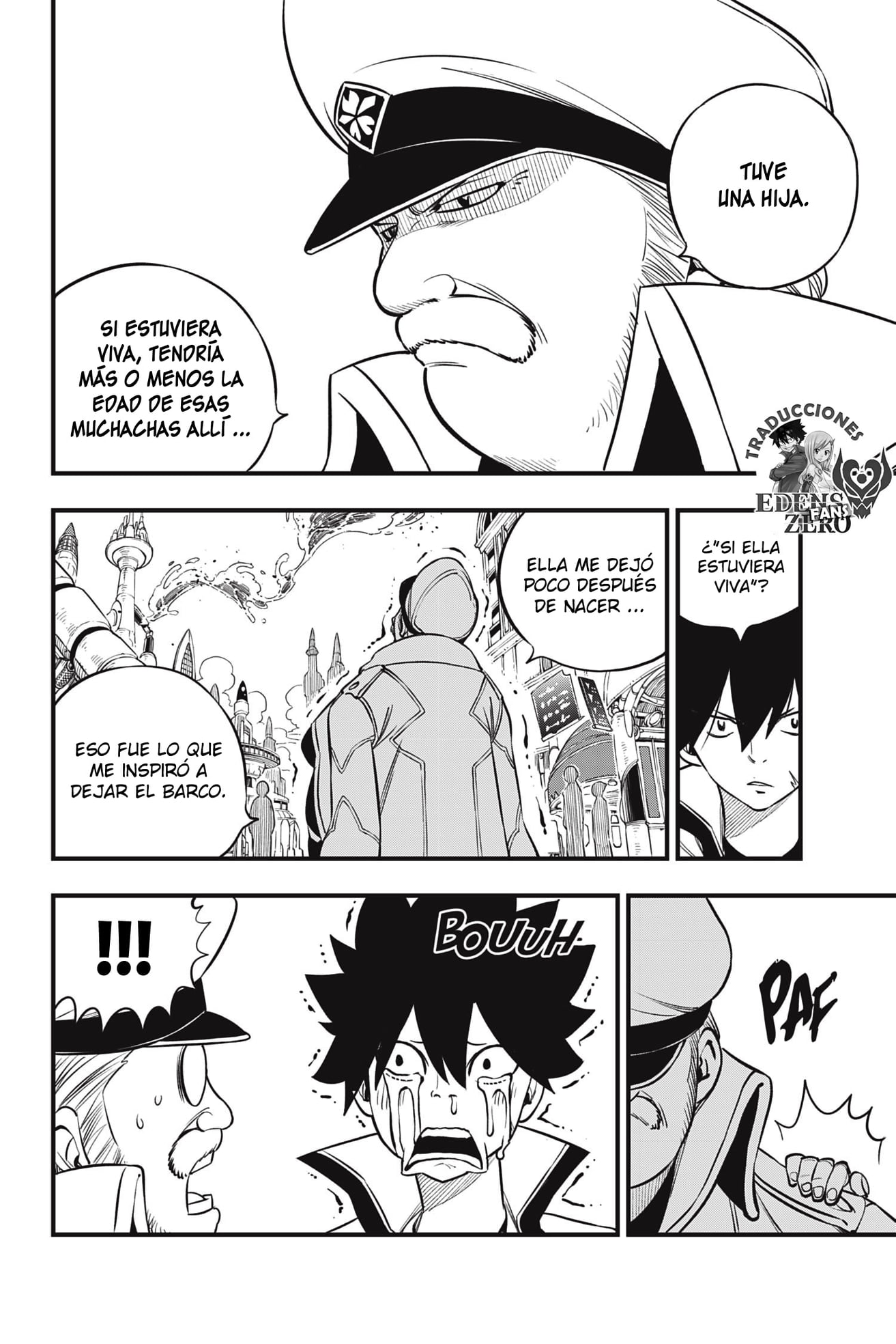 Read Edens Zero ES Manga Online