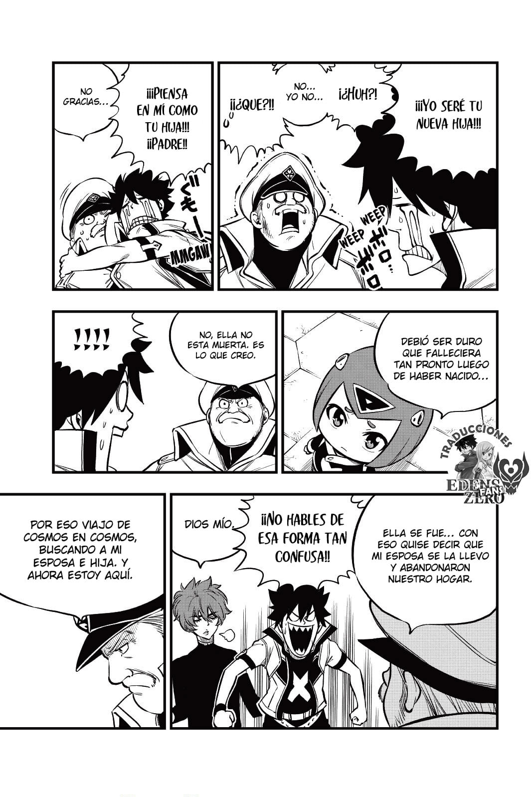 Read Edens Zero ES Manga Online