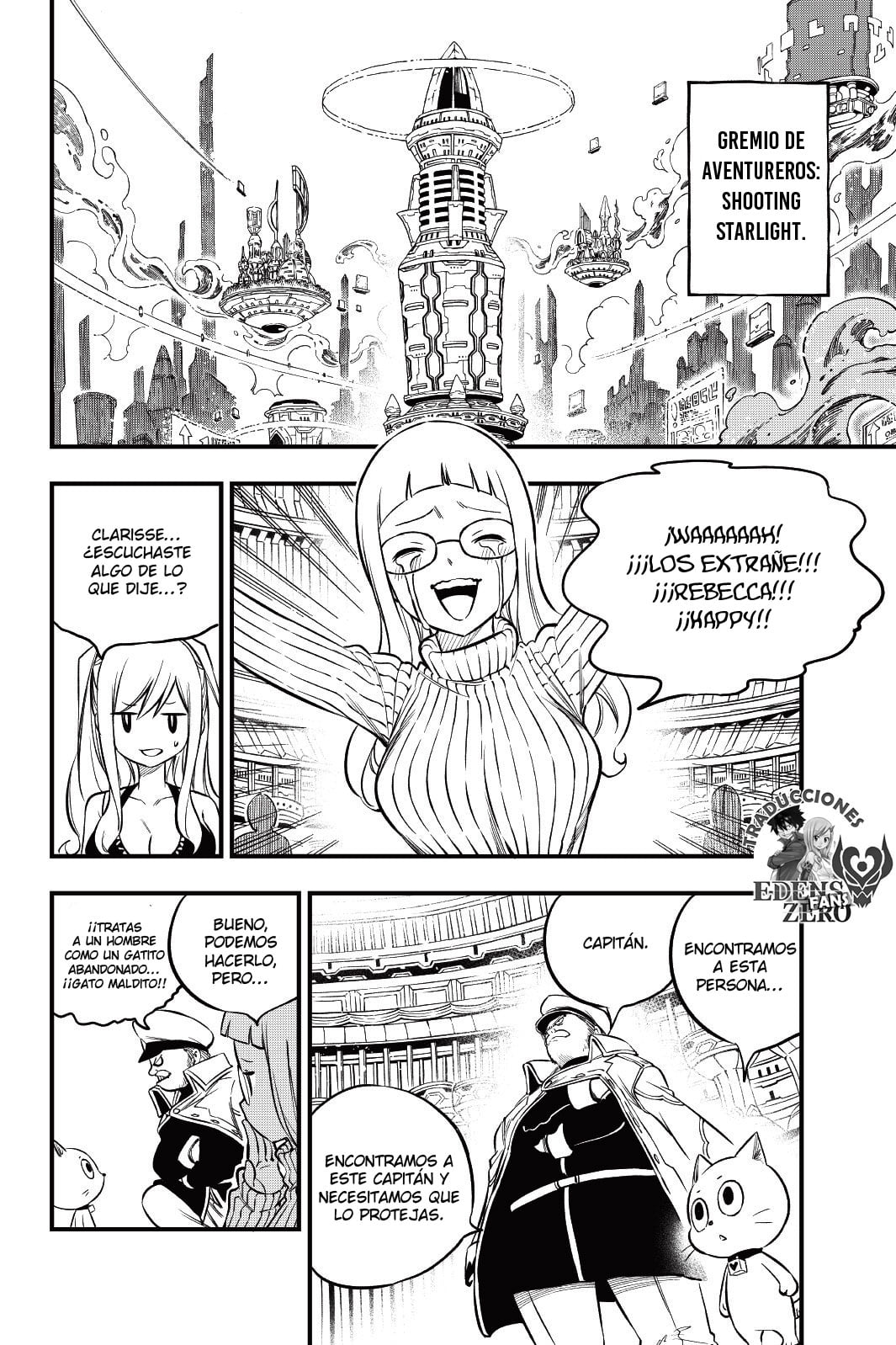 Read Edens Zero ES Manga Online