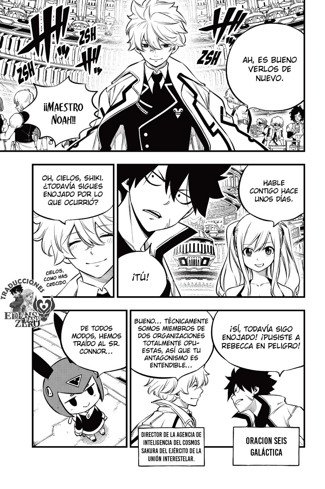 Read Edens Zero ES Manga Online