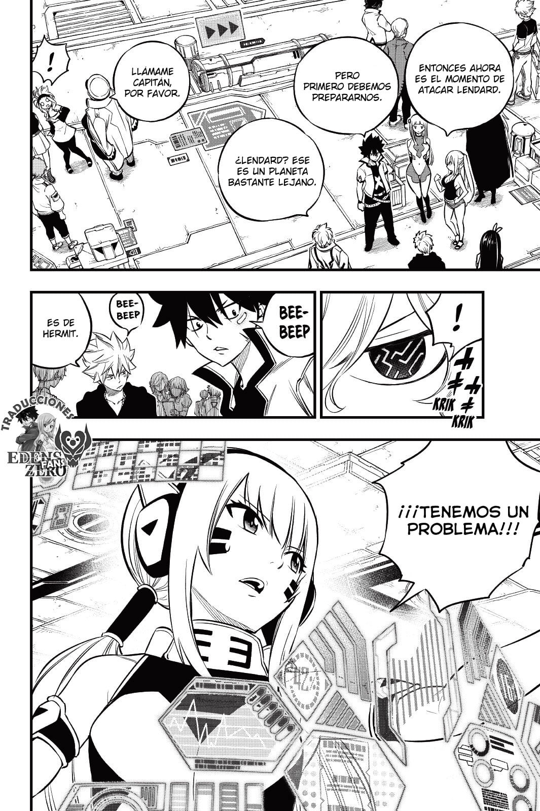 Read Edens Zero ES Manga Online