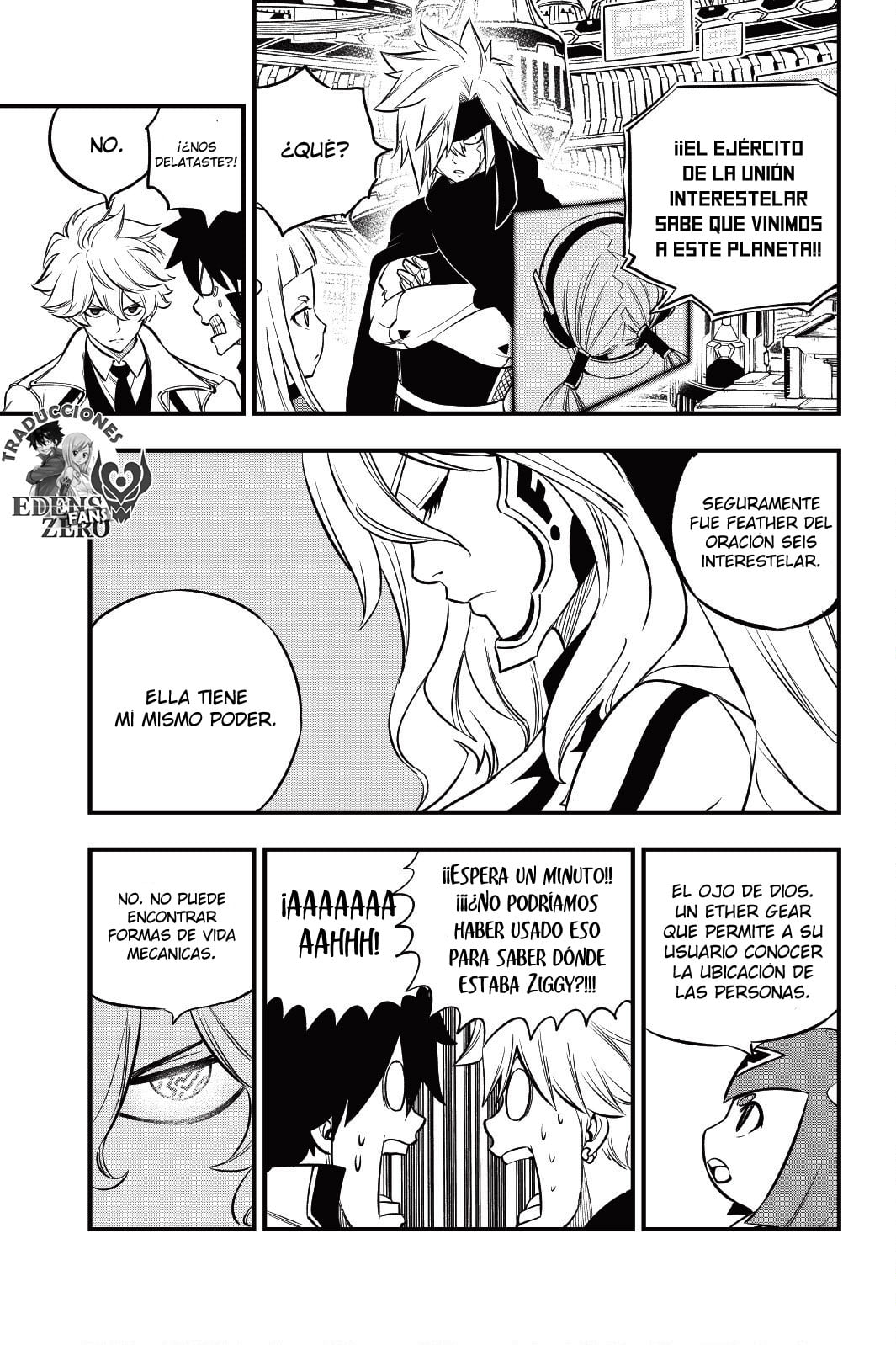 Read Edens Zero ES Manga Online
