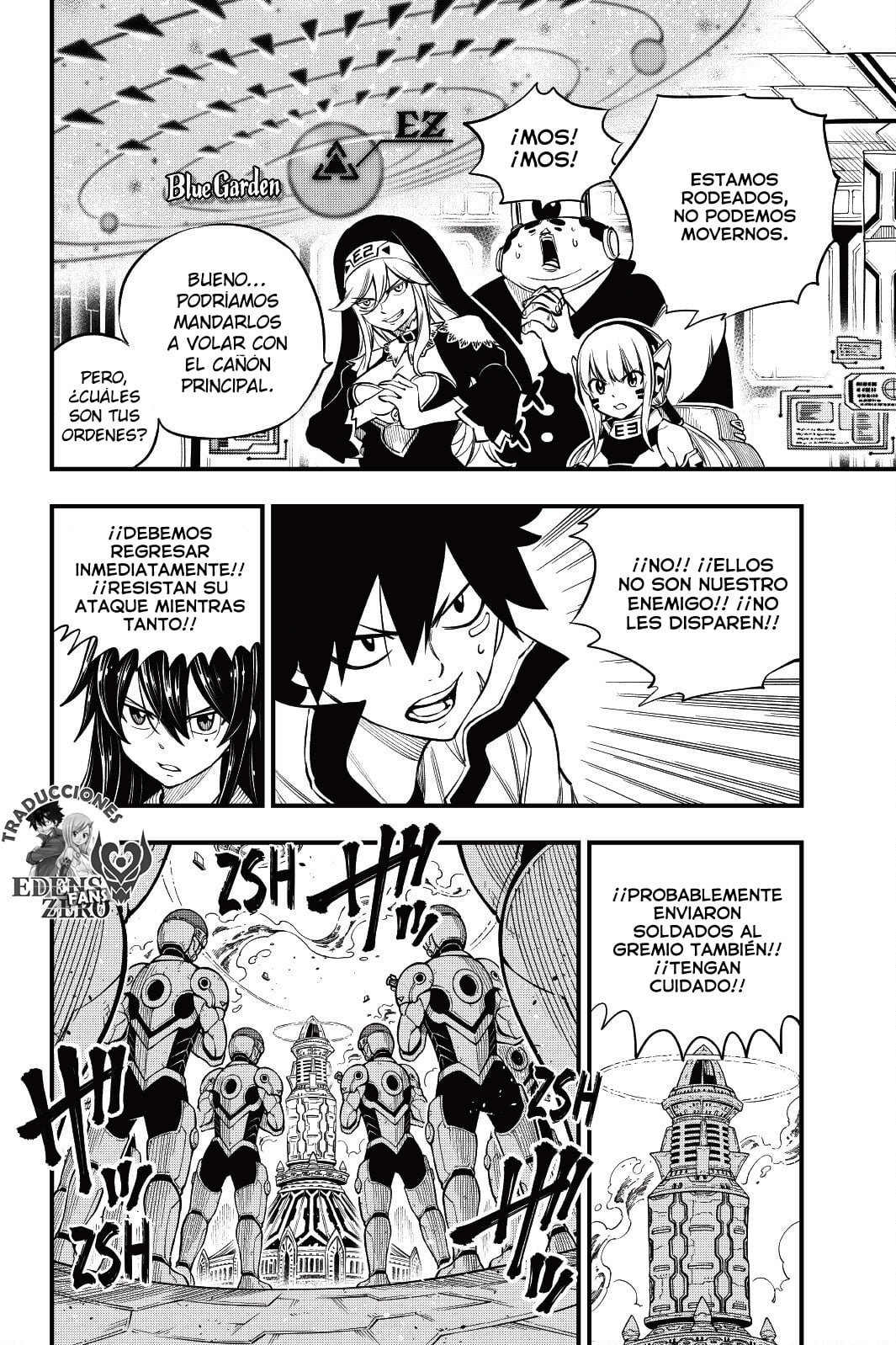 Read Edens Zero ES Manga Online