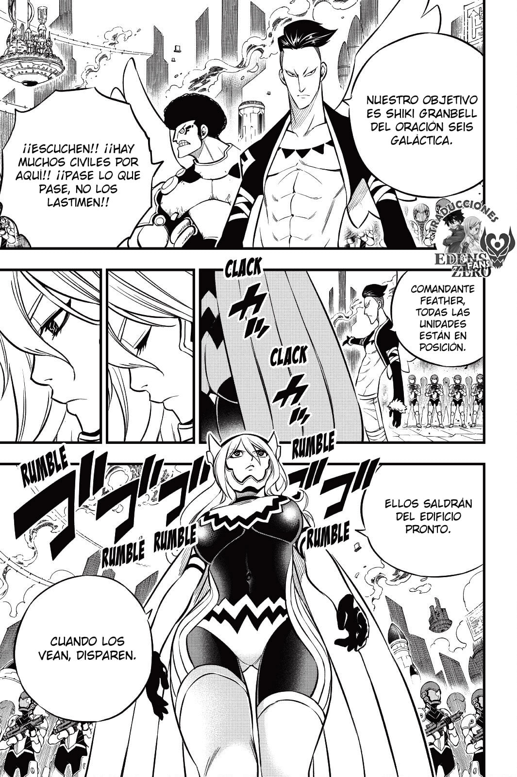 Read Edens Zero ES Manga Online