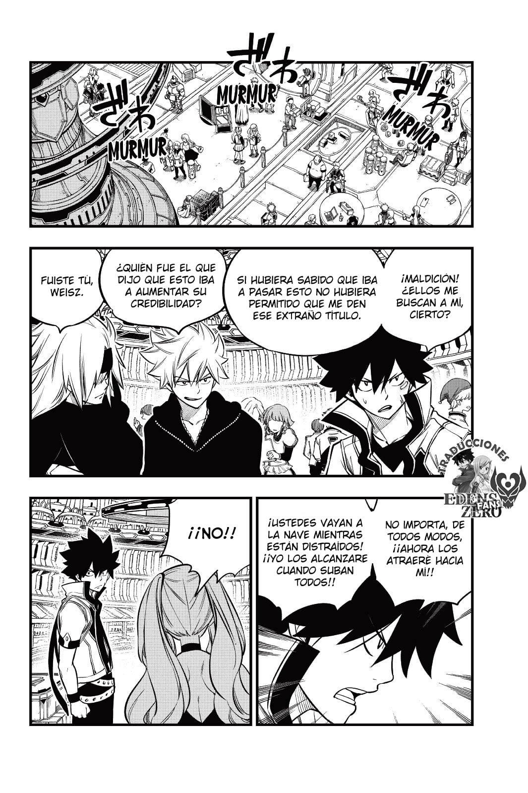 Read Edens Zero ES Manga Online