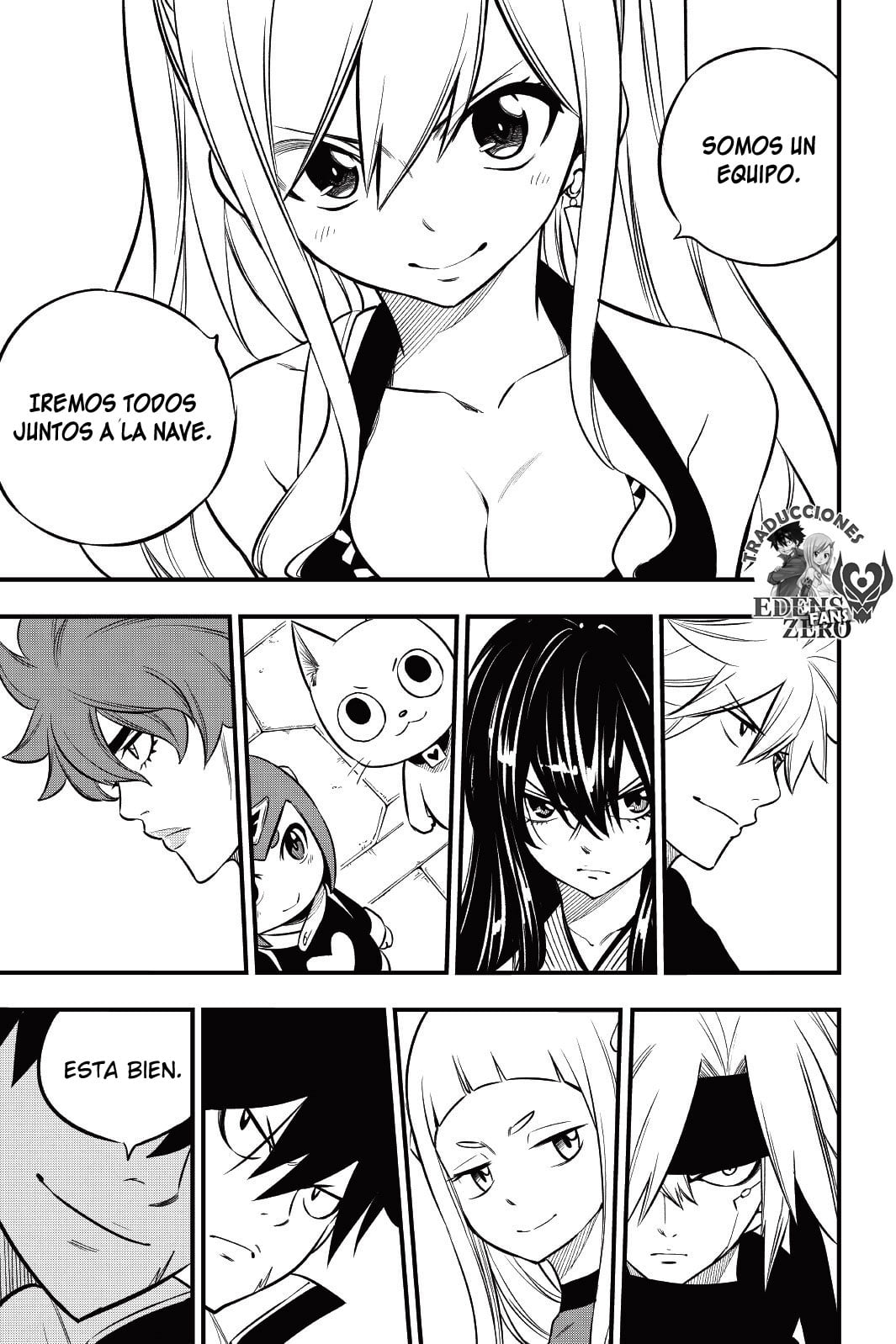 Read Edens Zero ES Manga Online
