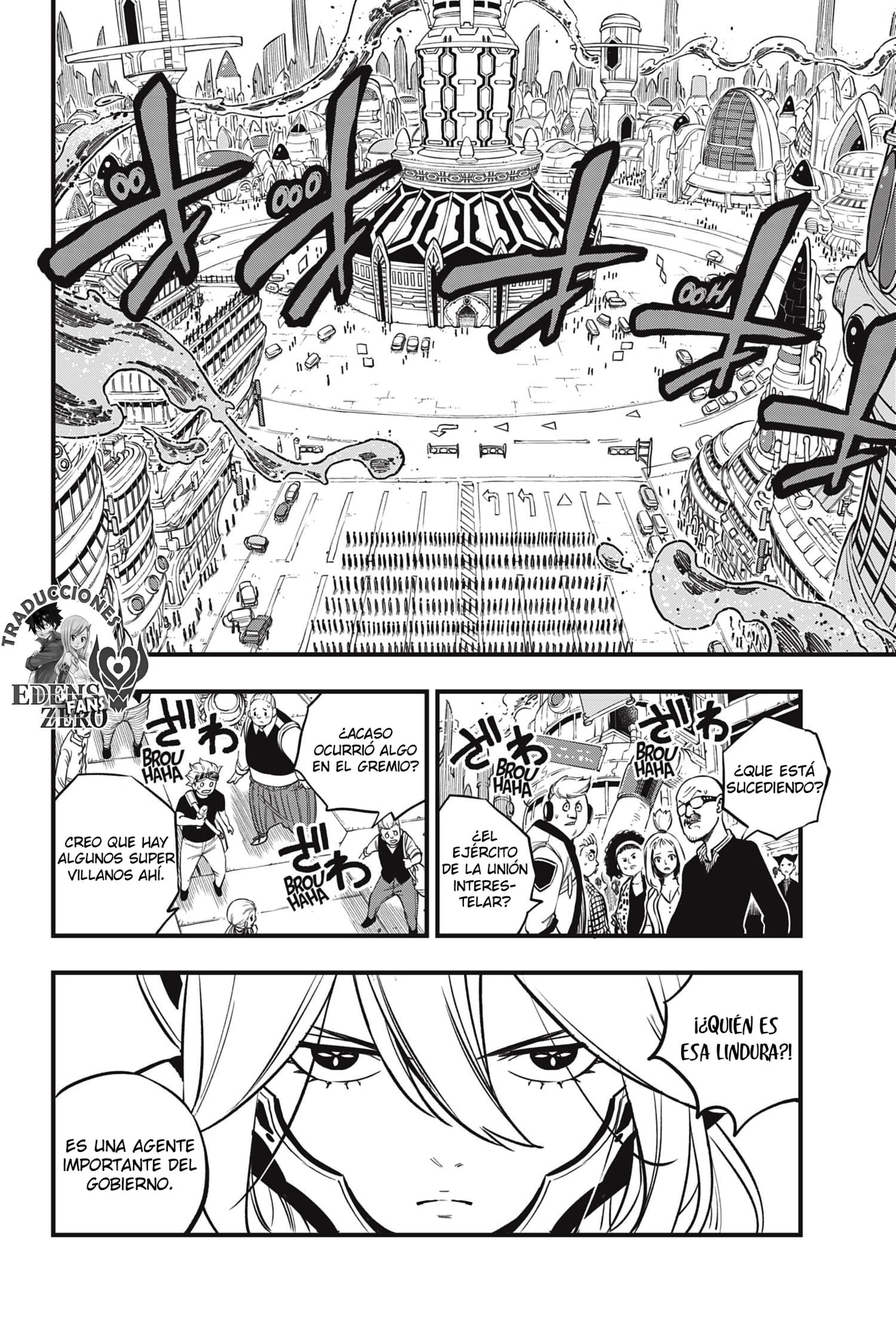 Read Edens Zero ES Manga Online
