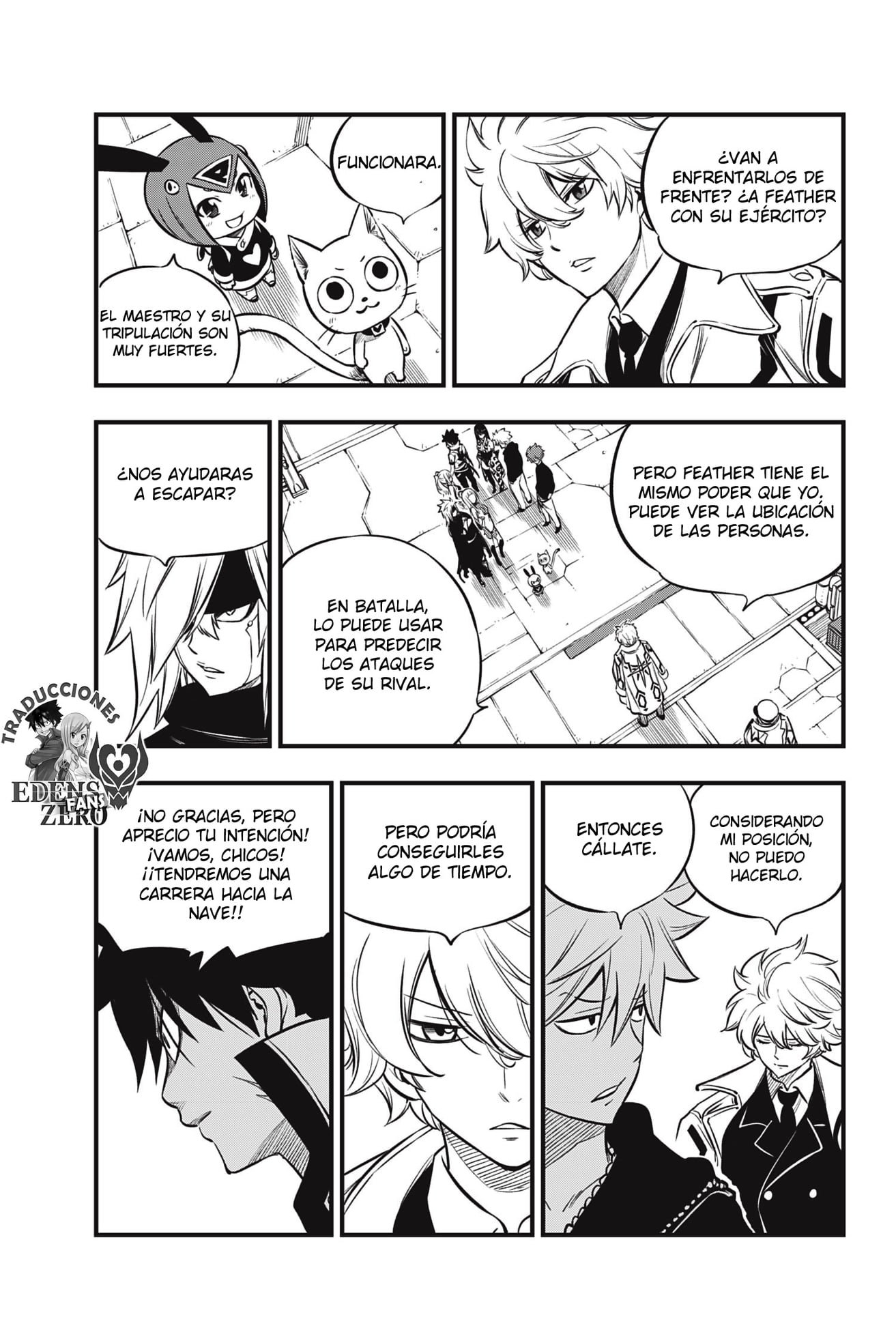 Read Edens Zero ES Manga Online