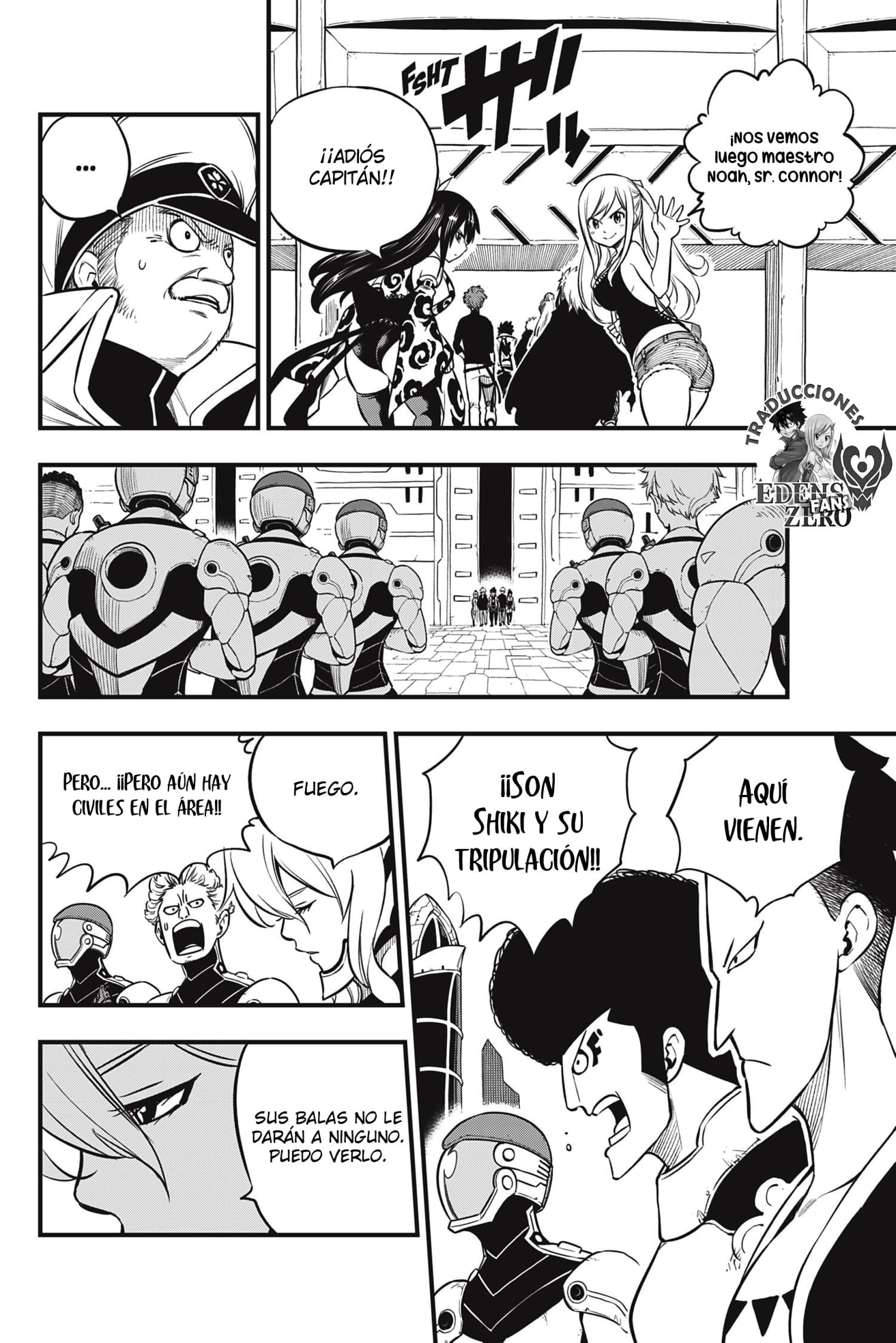 Read Edens Zero ES Manga Online