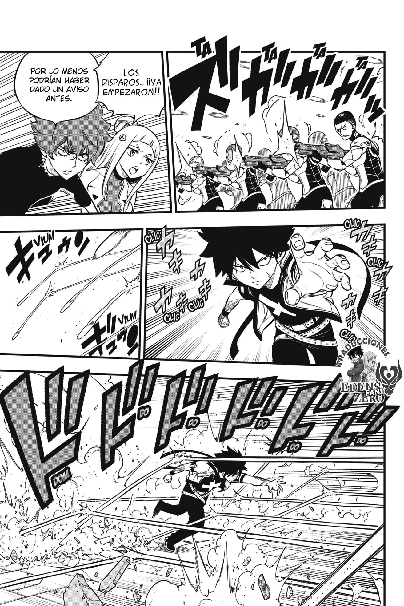 Read Edens Zero ES Manga Online