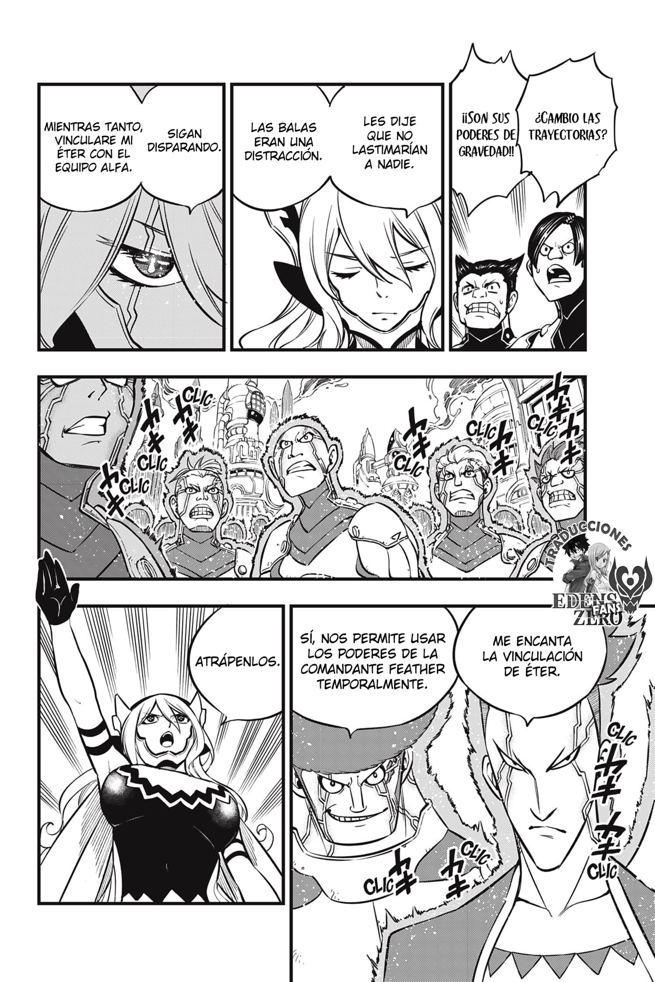 Read Edens Zero ES Manga Online