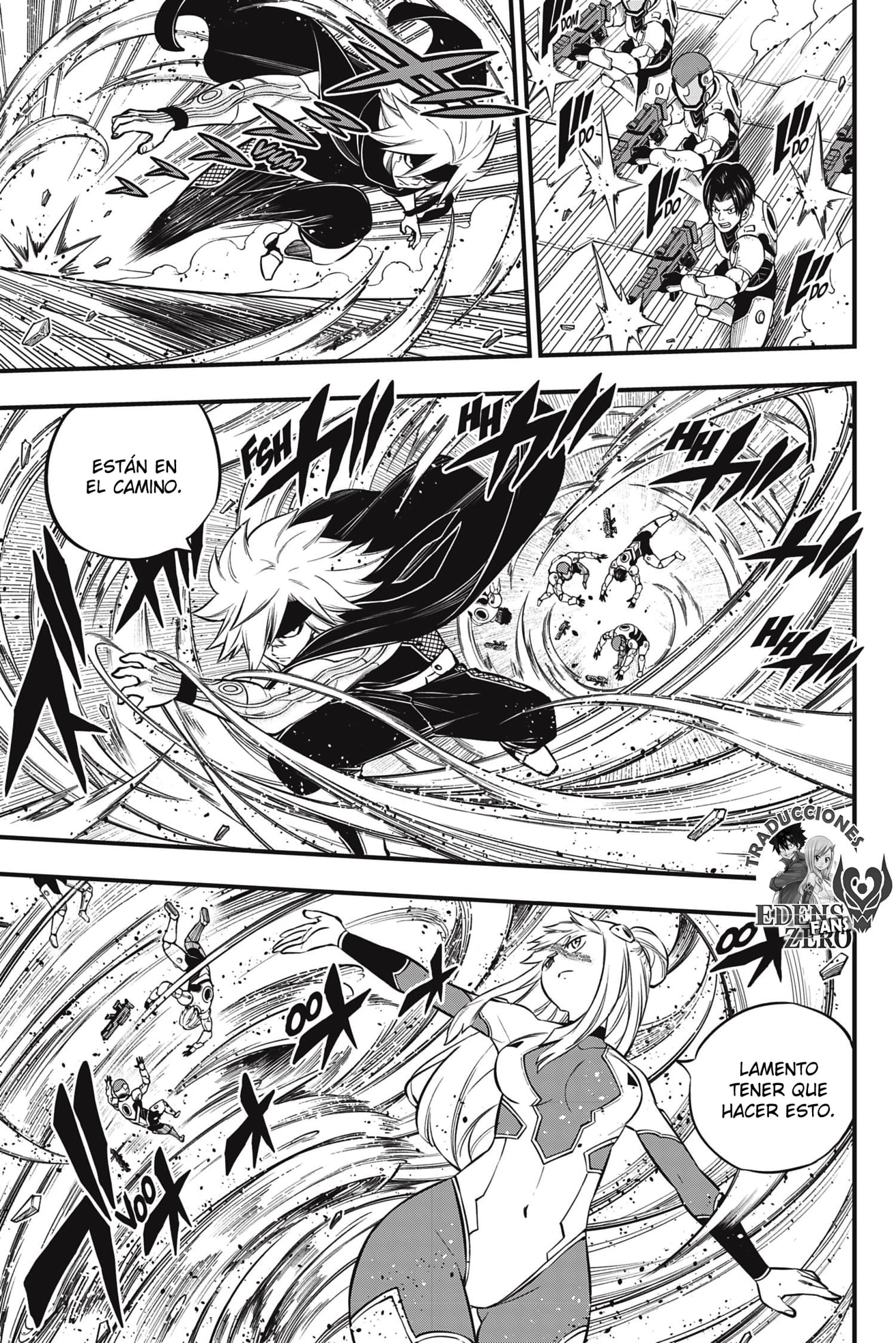 Read Edens Zero ES Manga Online