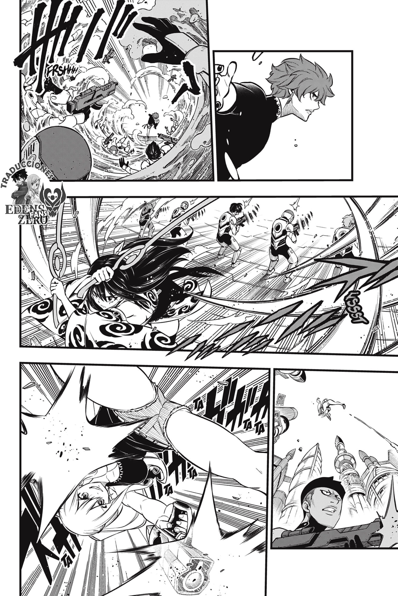 Read Edens Zero ES Manga Online