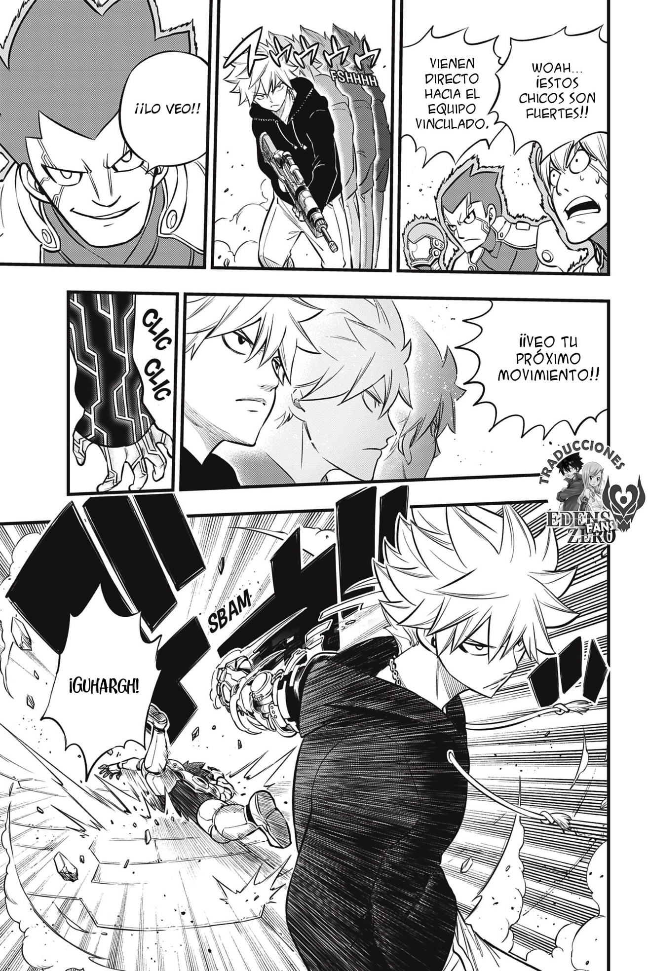Read Edens Zero ES Manga Online