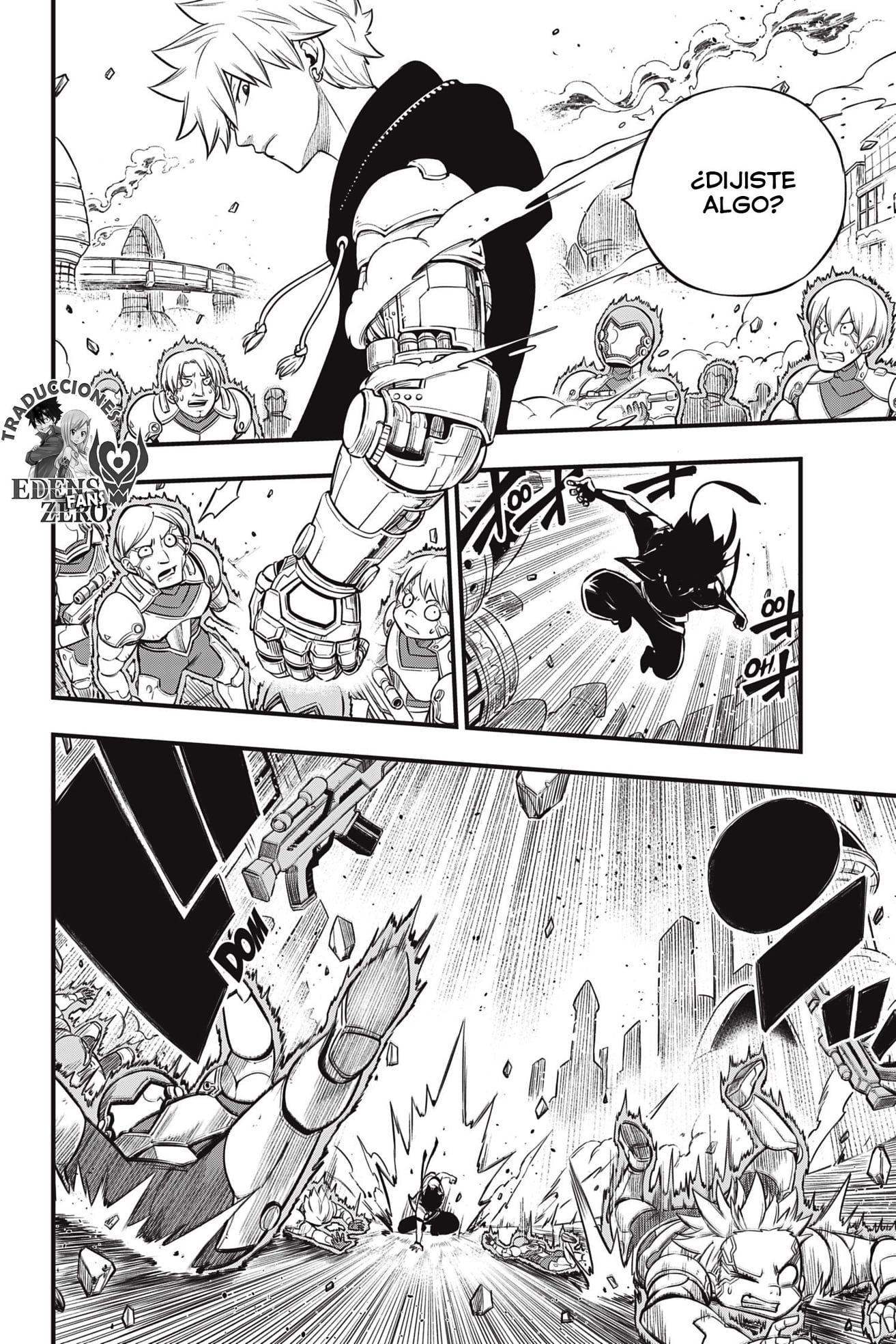 Read Edens Zero ES Manga Online