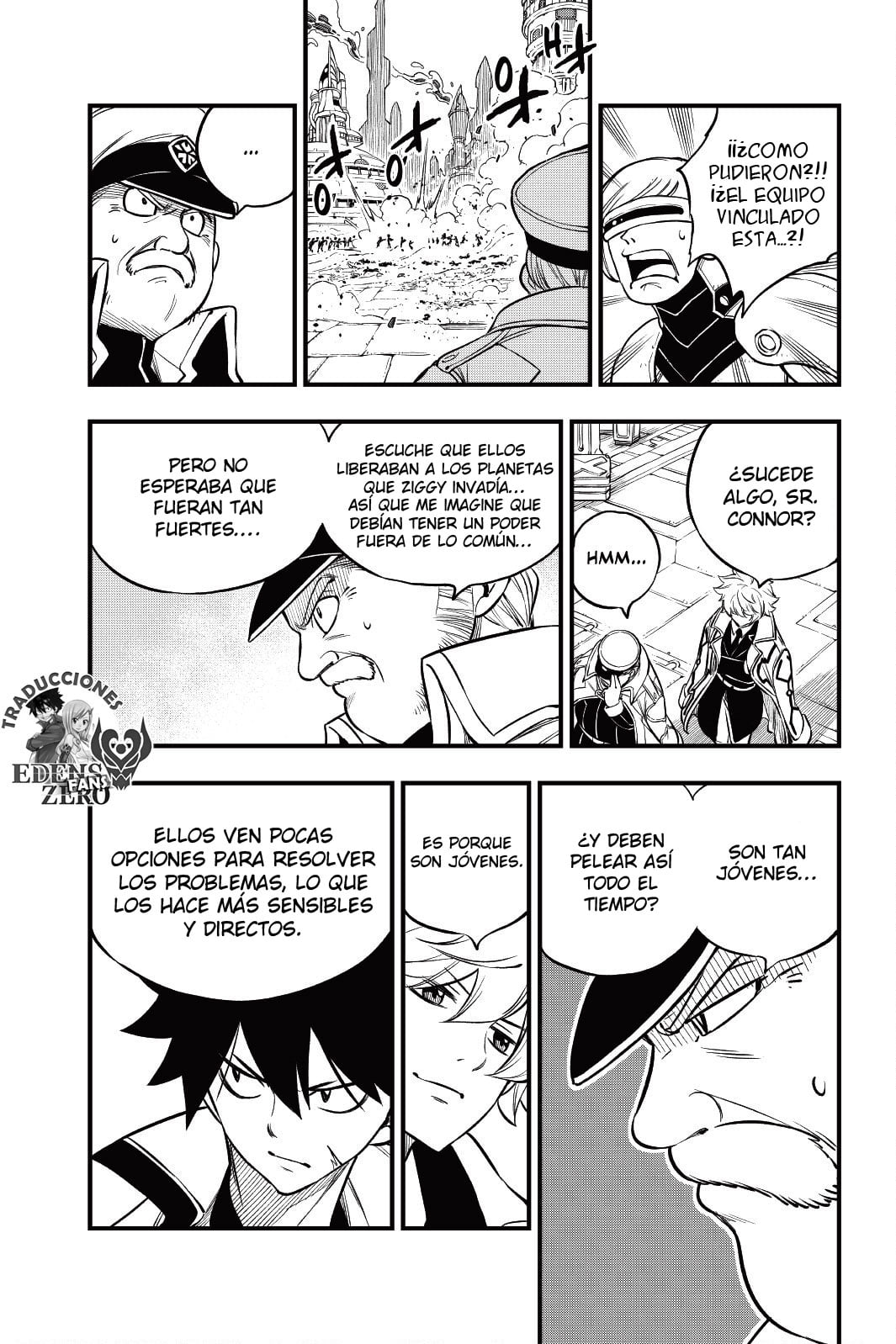 Read Edens Zero ES Manga Online