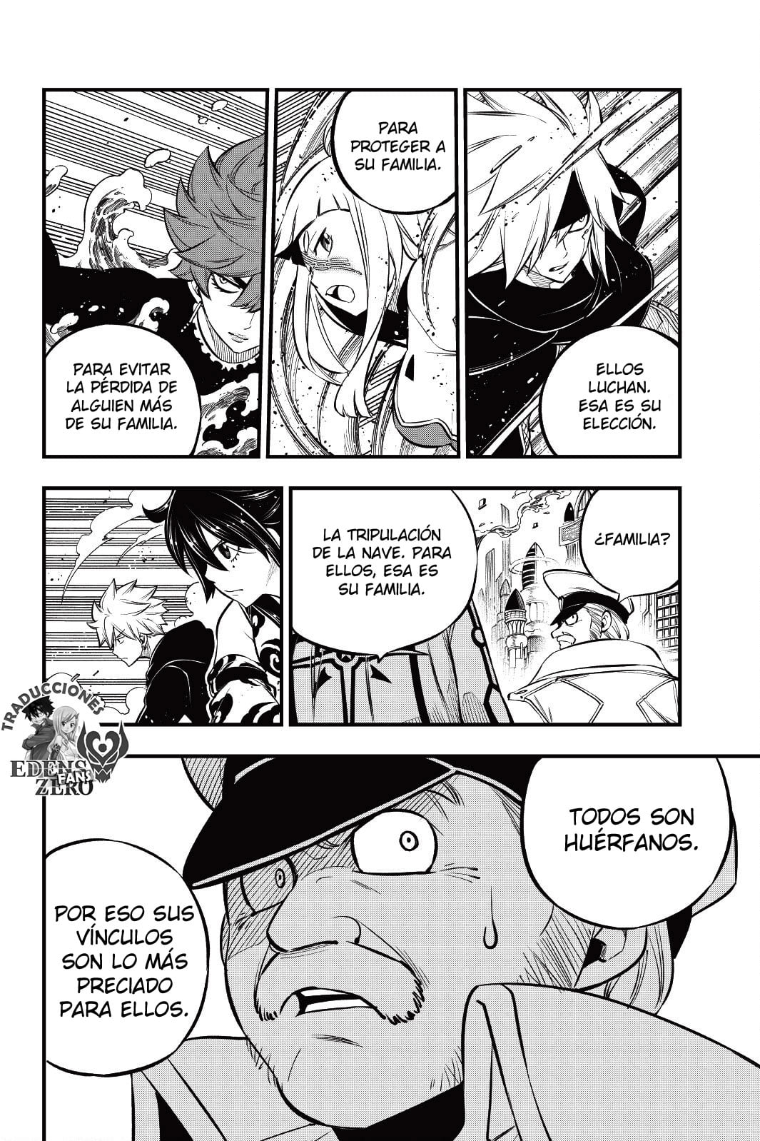 Read Edens Zero ES Manga Online