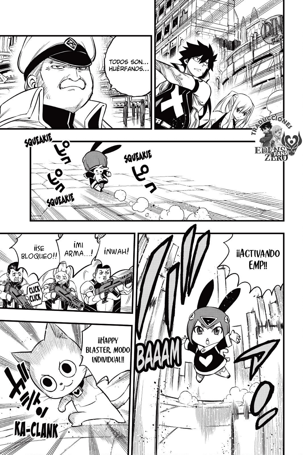 Read Edens Zero ES Manga Online