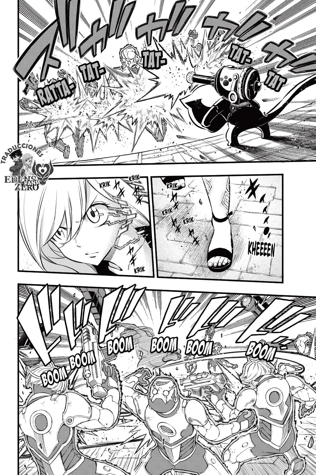 Read Edens Zero ES Manga Online