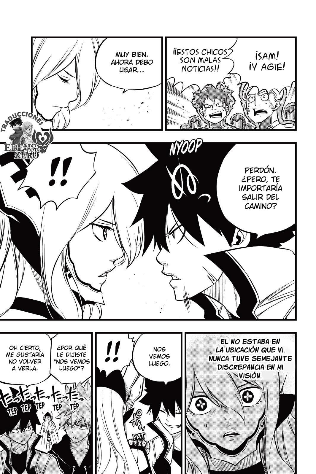Read Edens Zero ES Manga Online