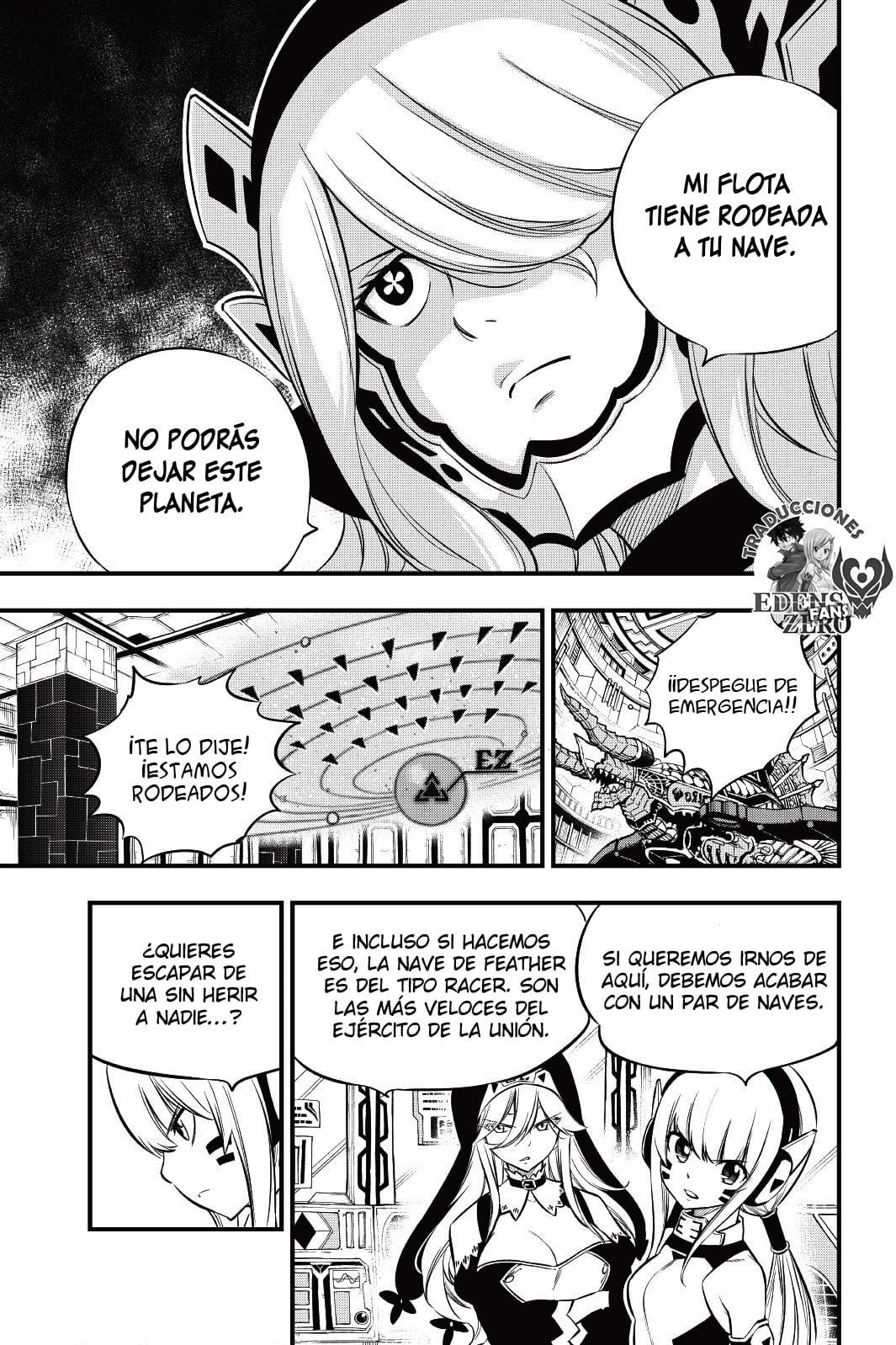 Read Edens Zero ES Manga Online