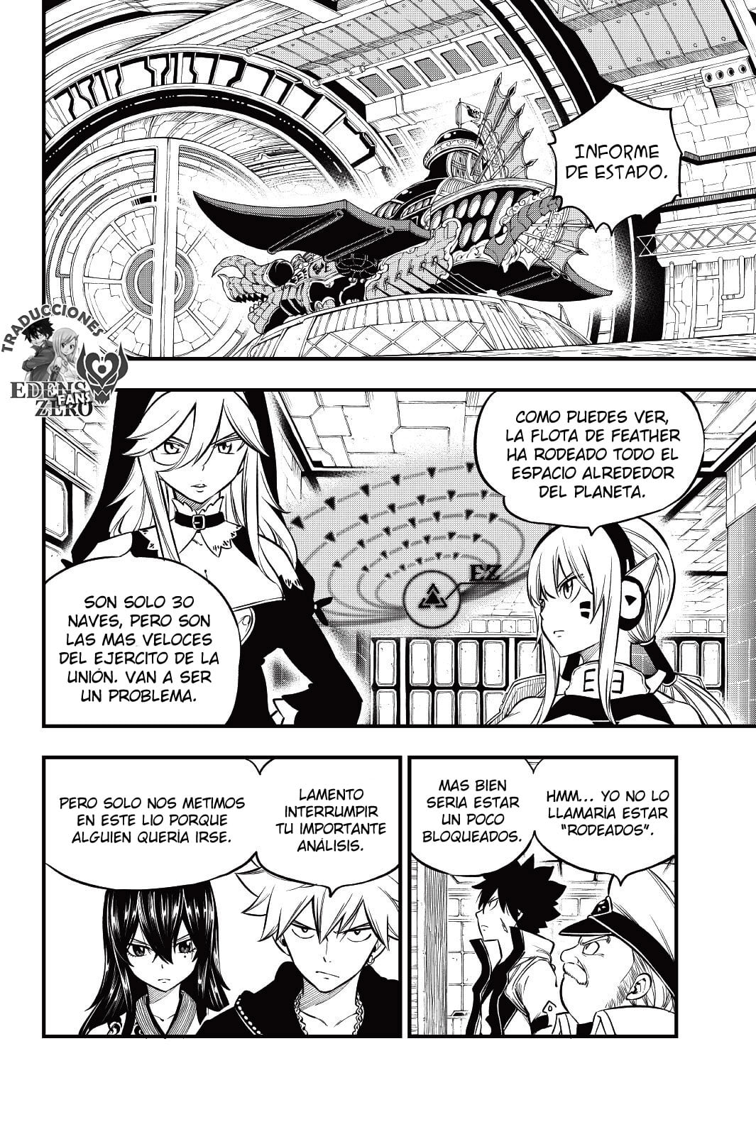 Read Edens Zero ES Manga Online