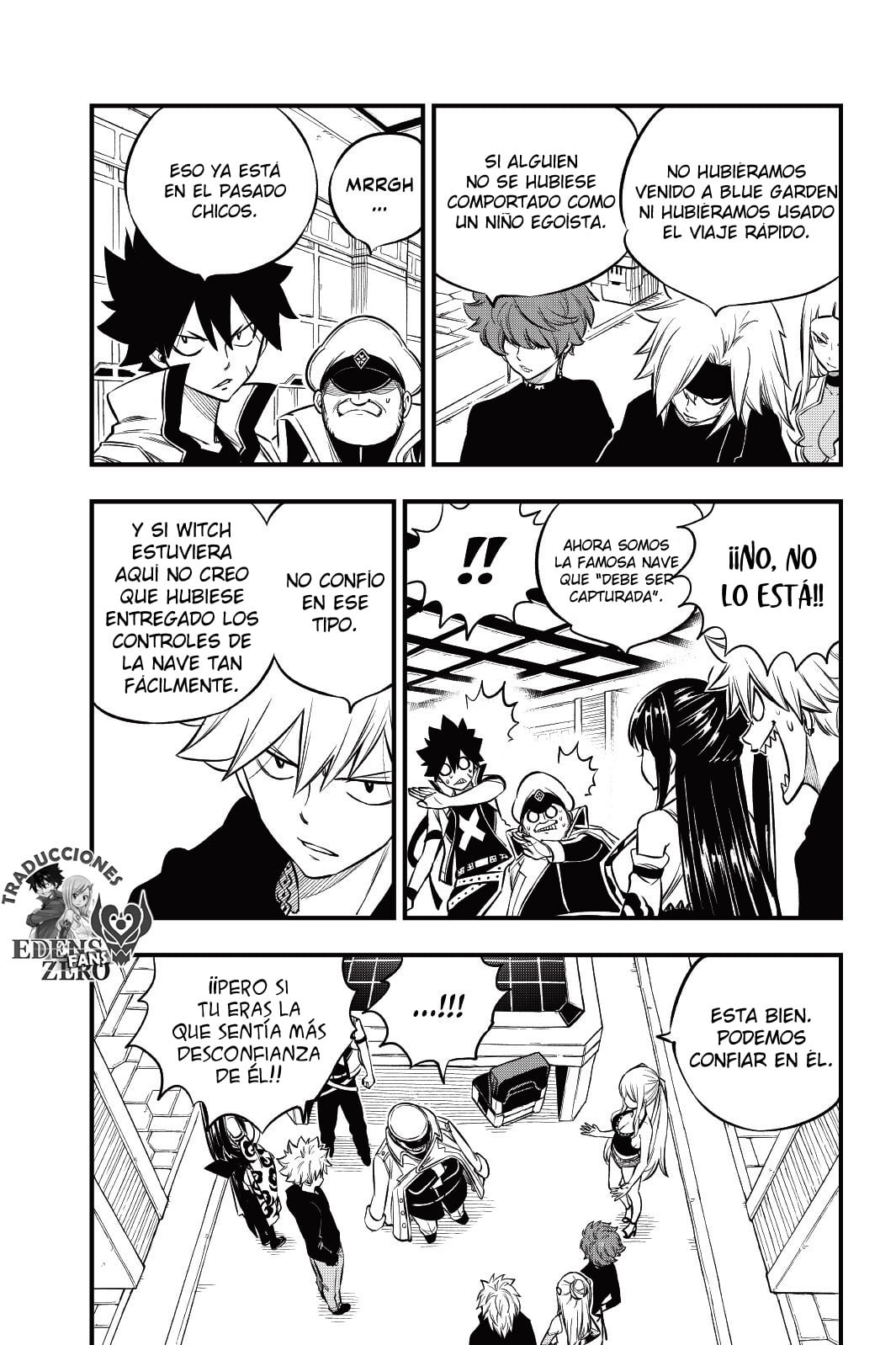 Read Edens Zero ES Manga Online