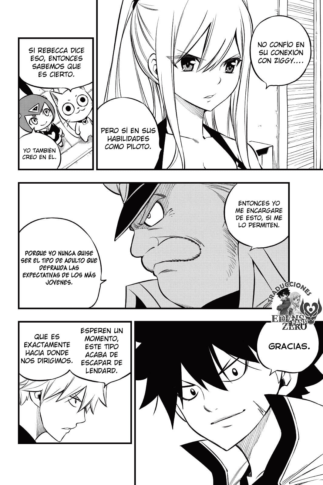 Read Edens Zero ES Manga Online
