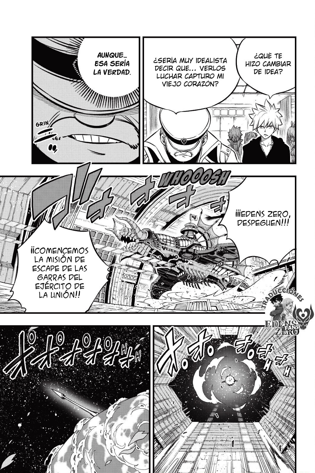 Read Edens Zero ES Manga Online