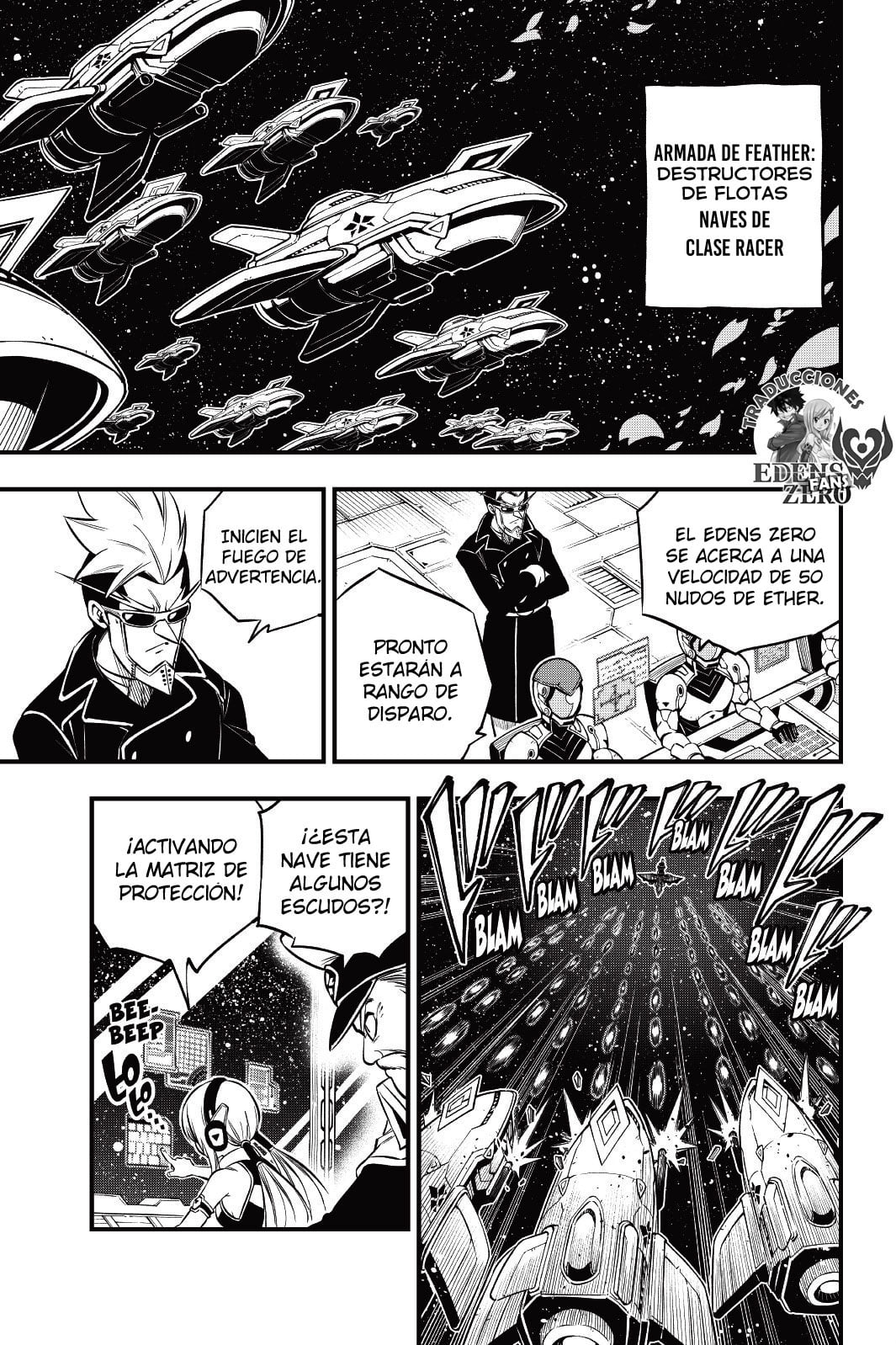 Read Edens Zero ES Manga Online