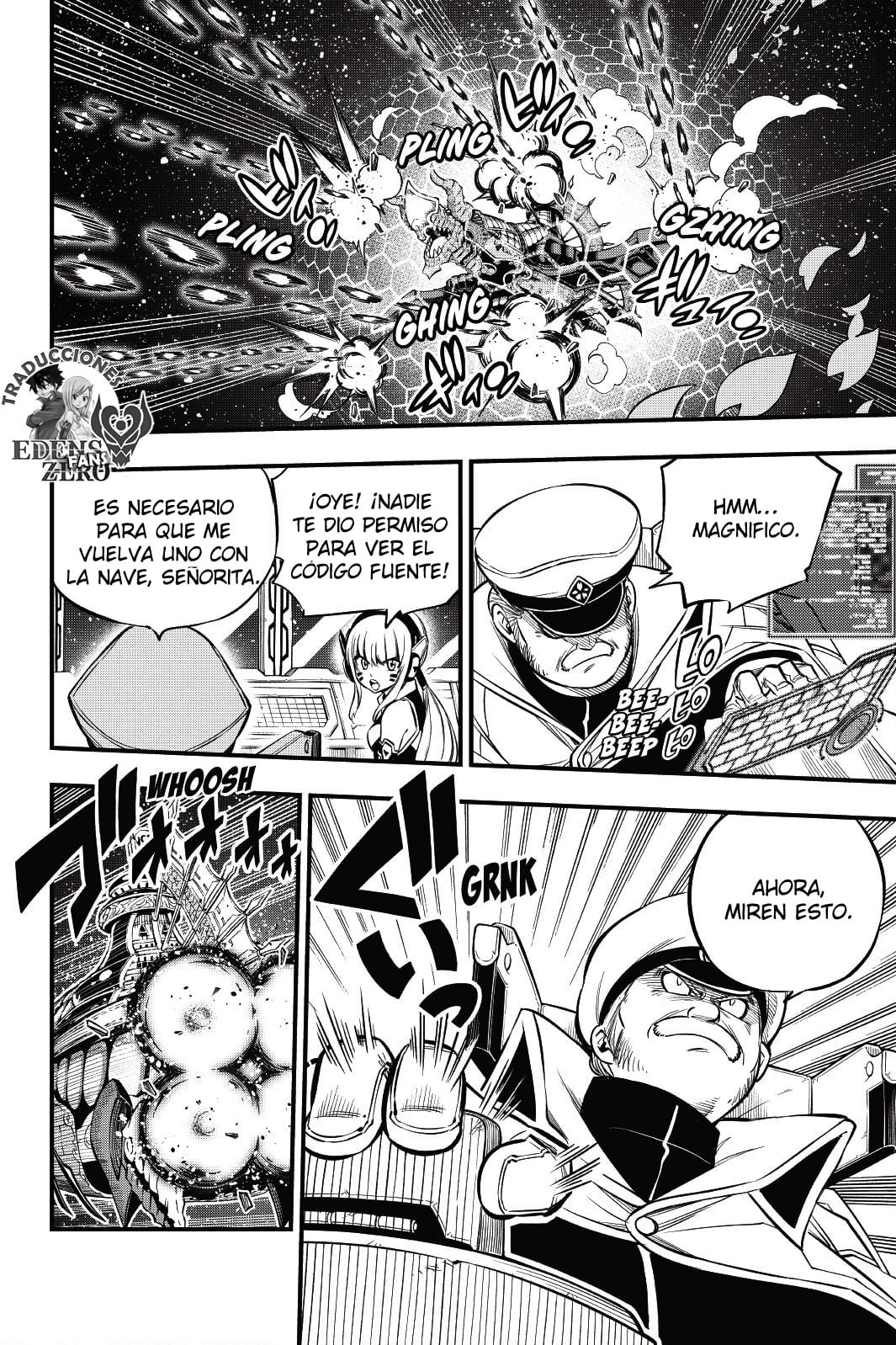 Read Edens Zero ES Manga Online