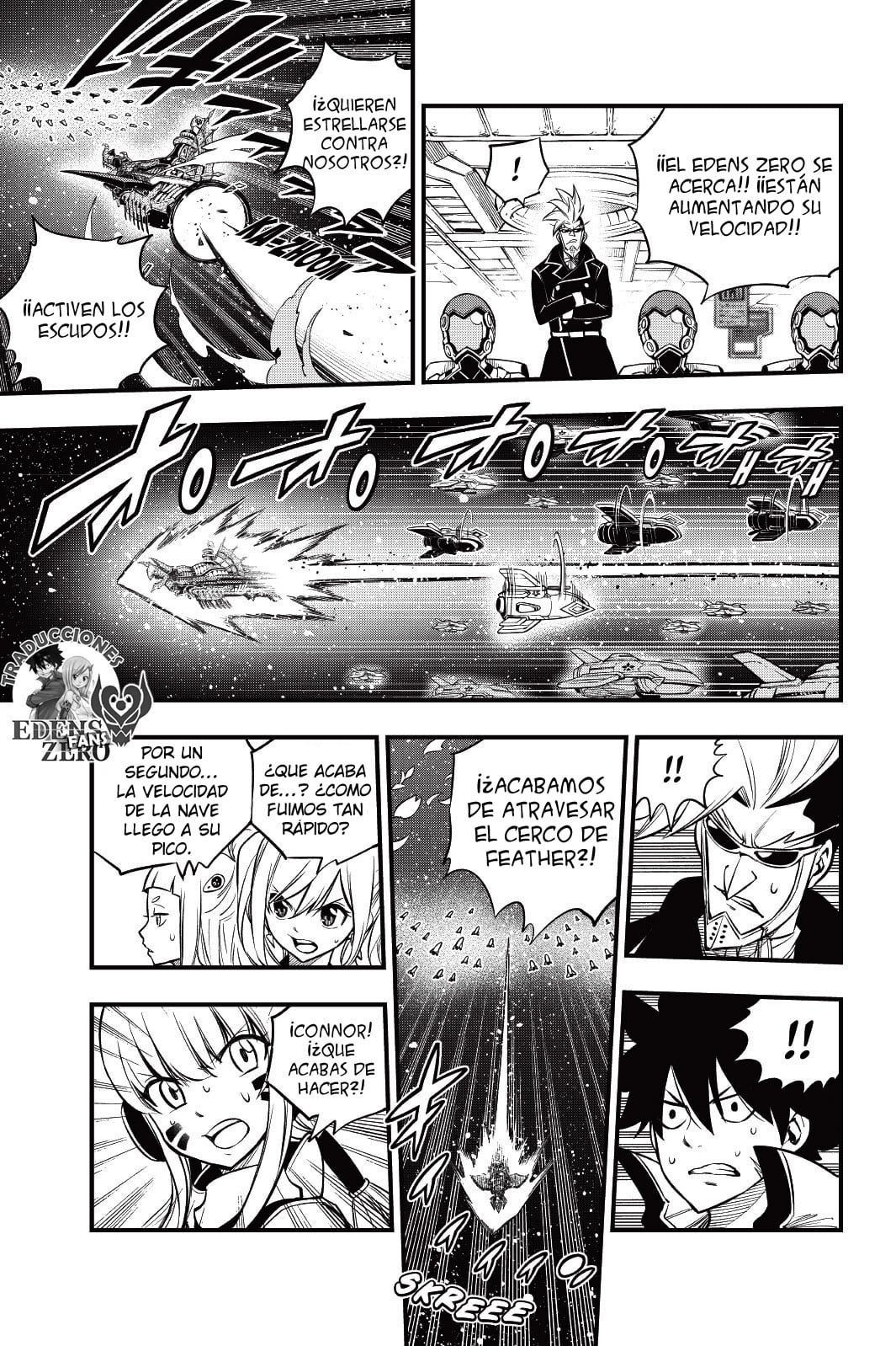 Read Edens Zero ES Manga Online