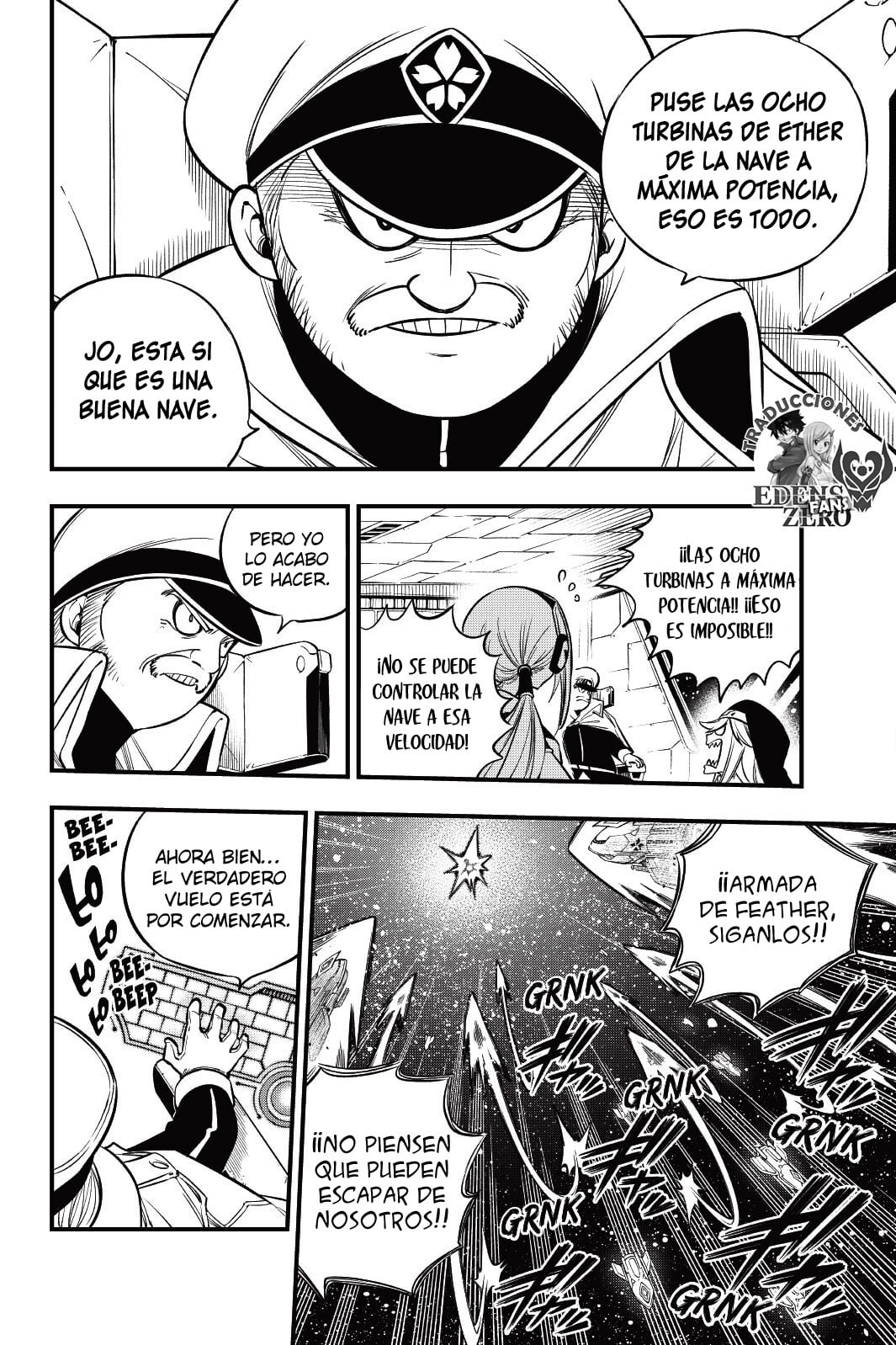 Read Edens Zero ES Manga Online