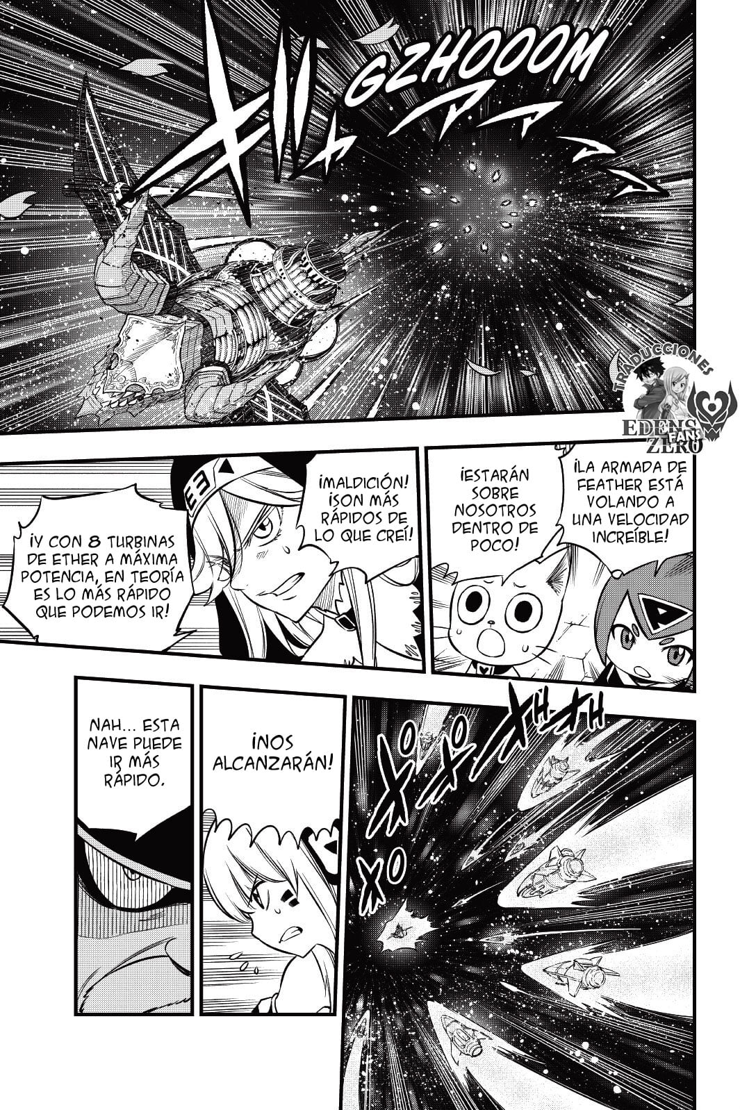 Read Edens Zero ES Manga Online