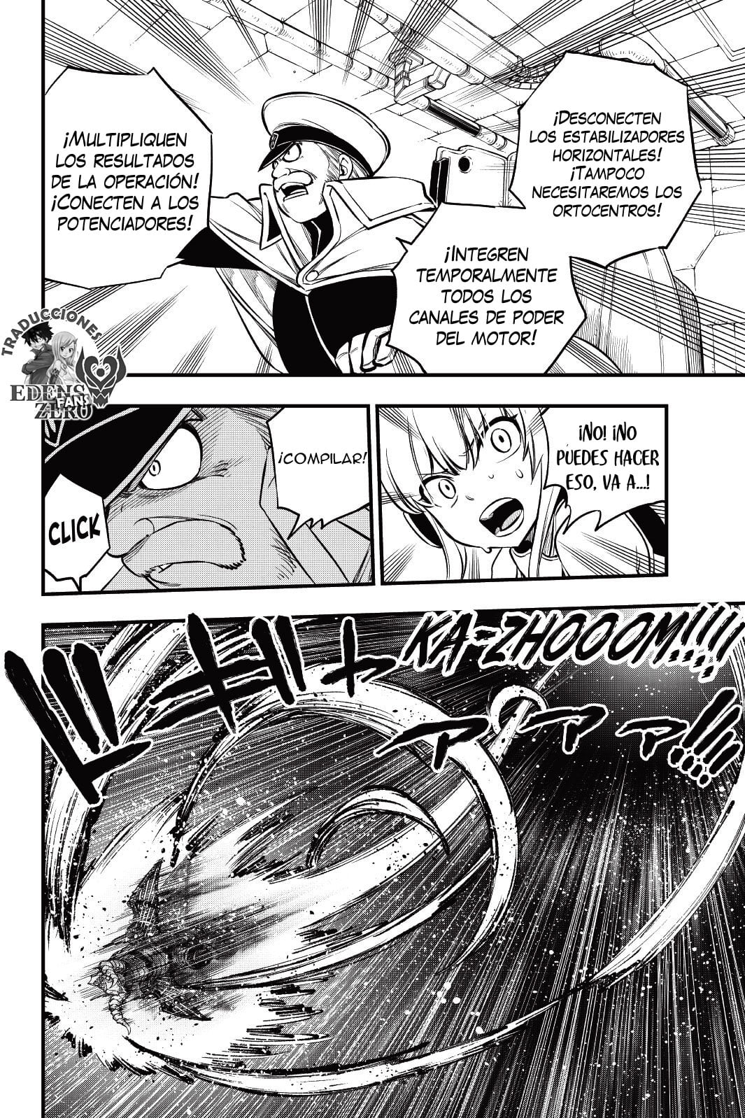 Read Edens Zero ES Manga Online