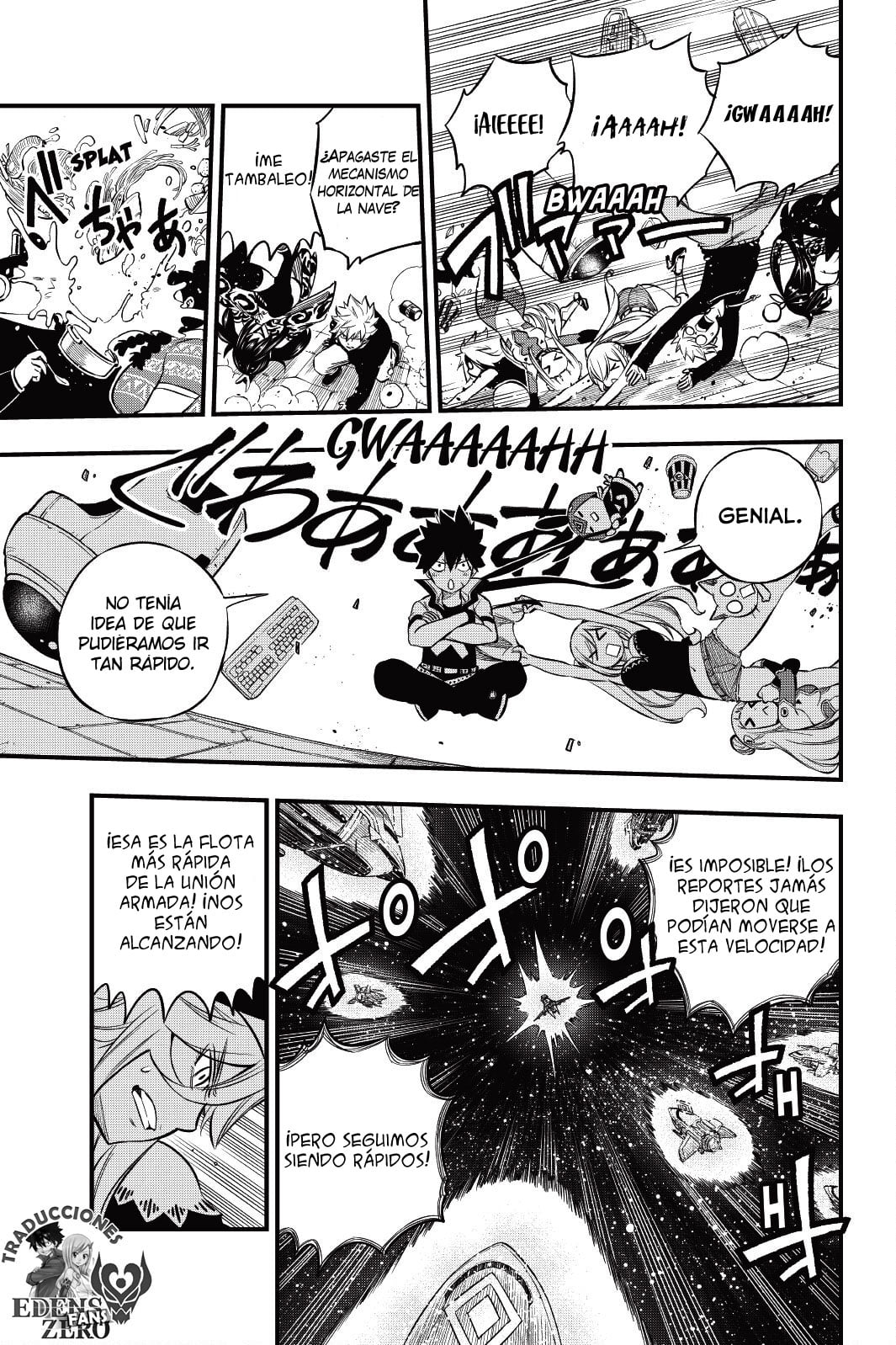 Read Edens Zero ES Manga Online