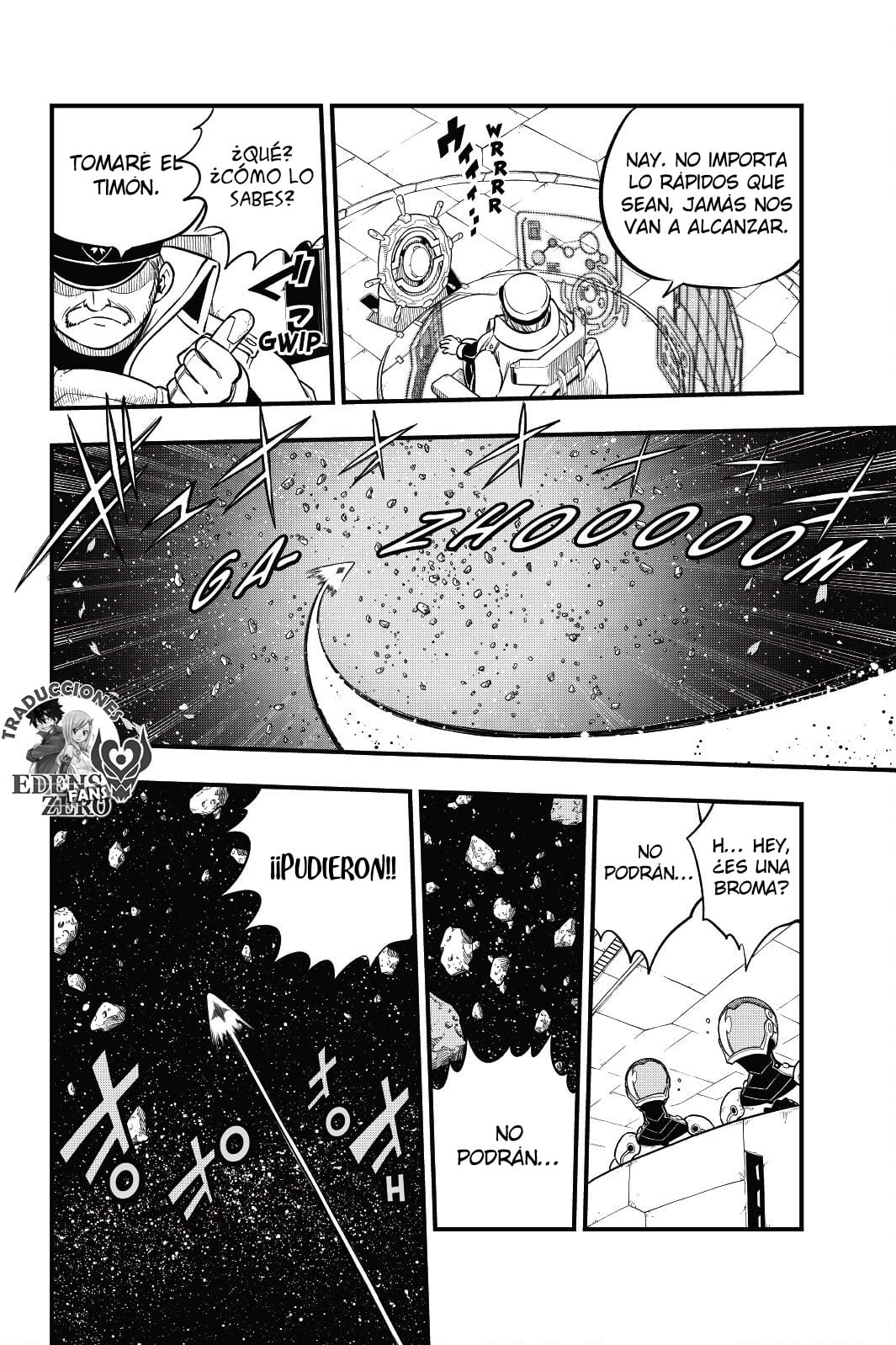 Read Edens Zero ES Manga Online