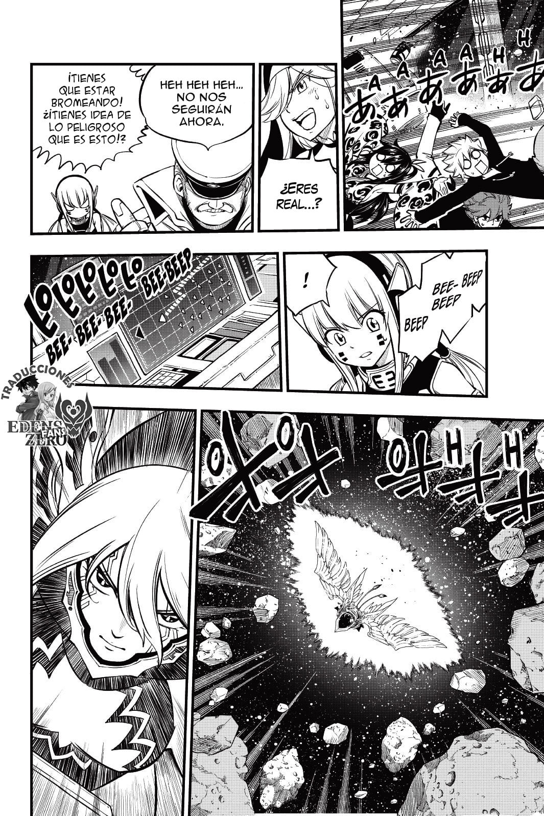 Read Edens Zero ES Manga Online