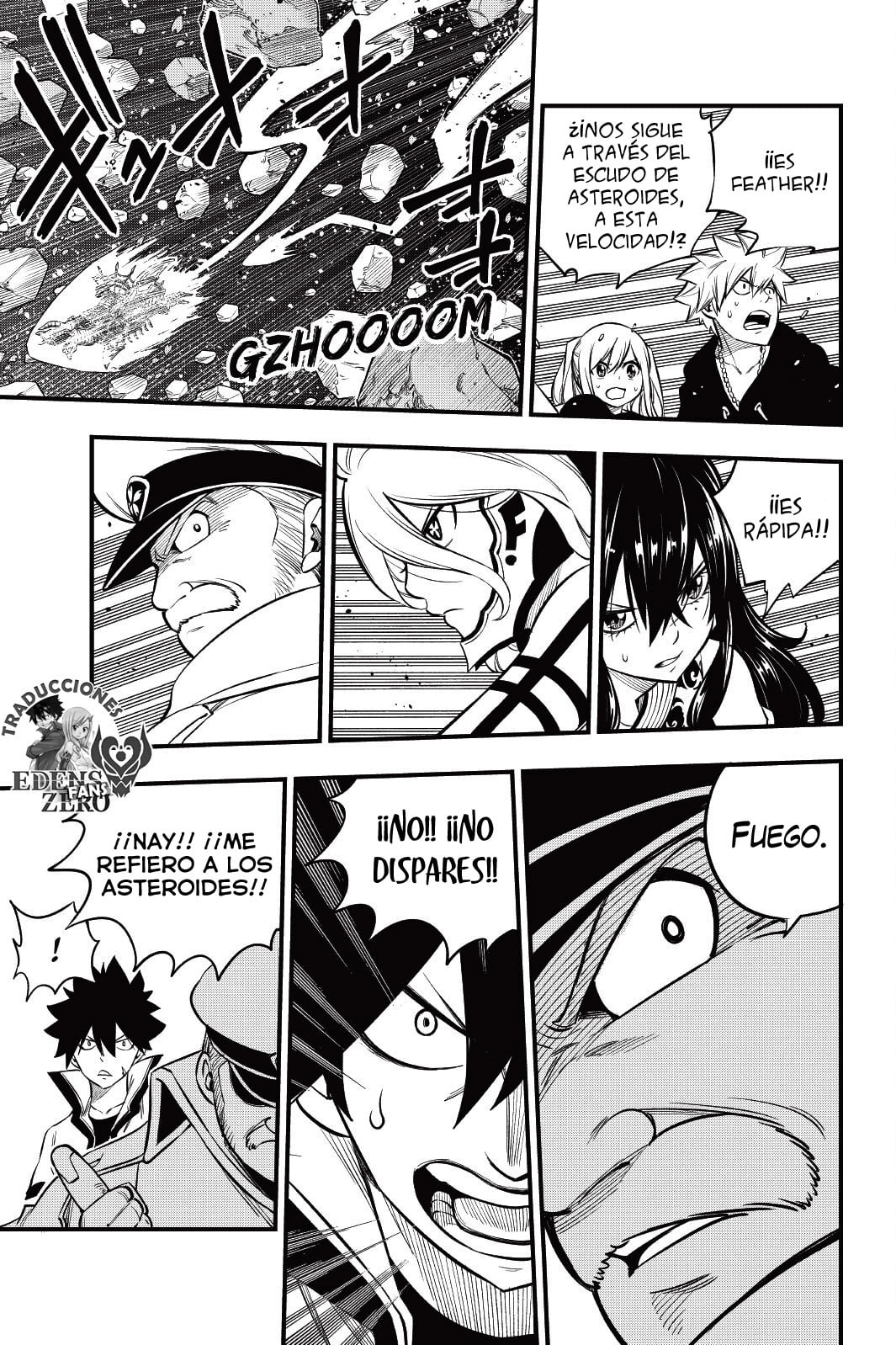Read Edens Zero ES Manga Online