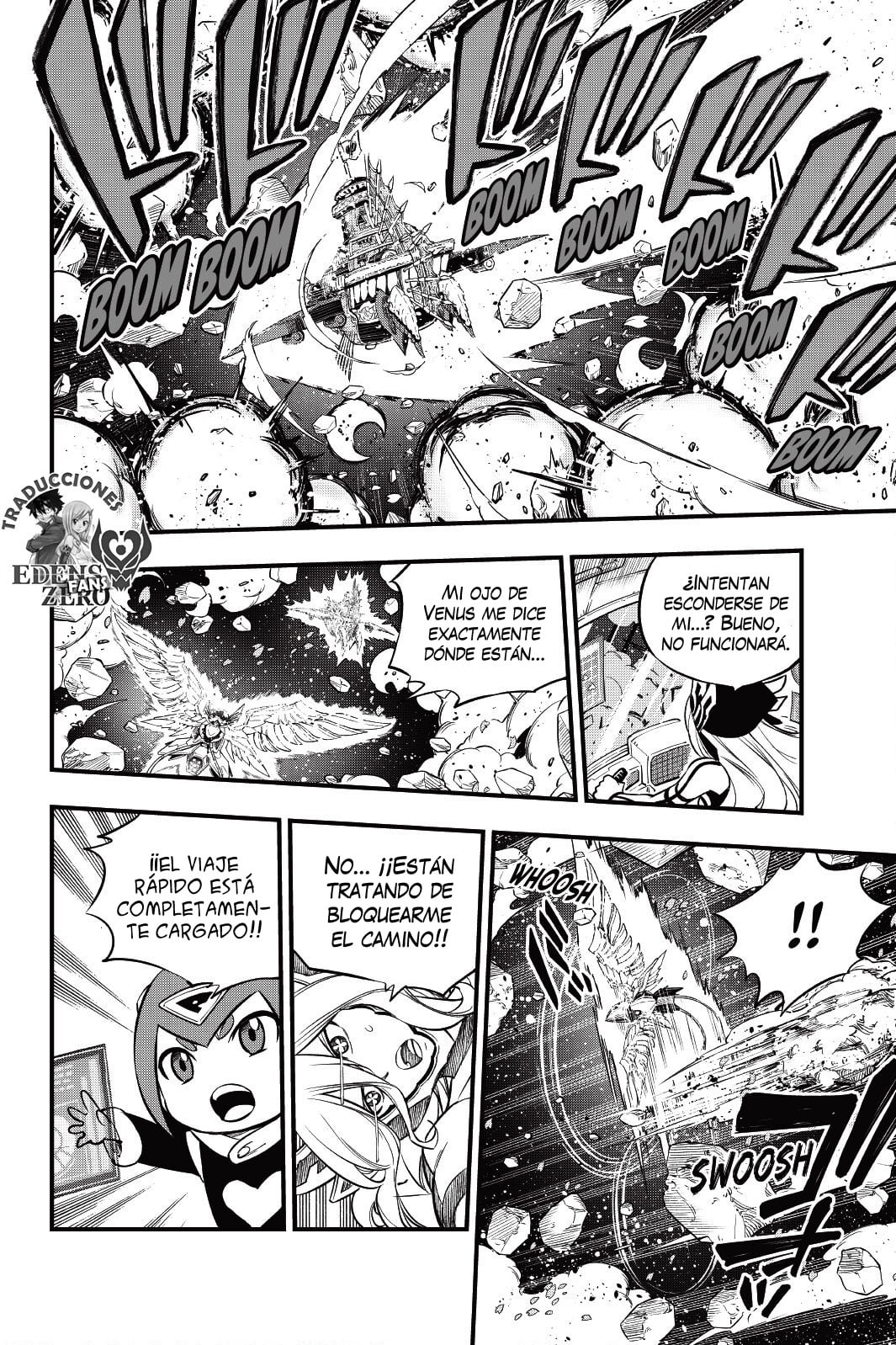 Read Edens Zero ES Manga Online