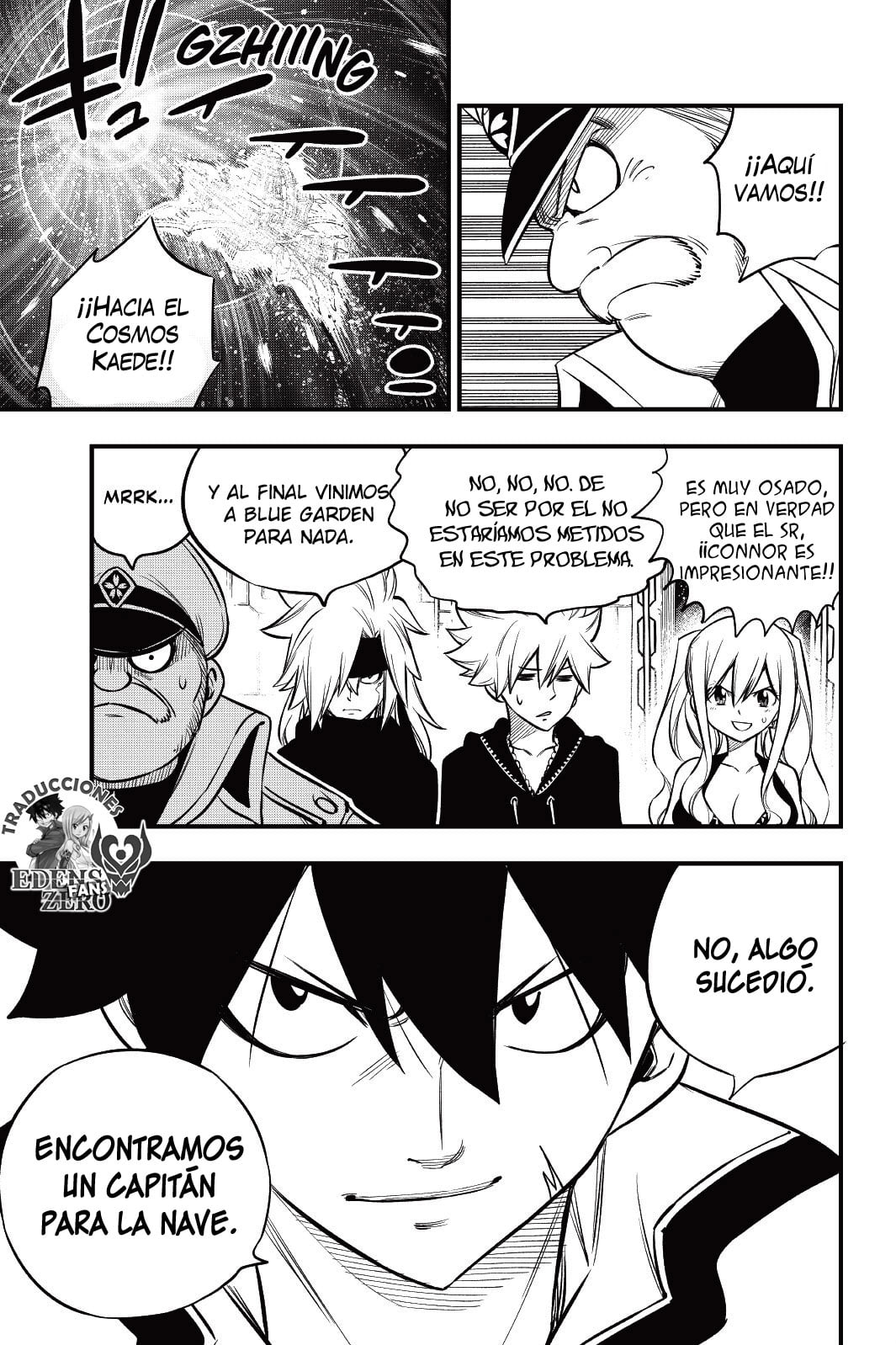 Read Edens Zero ES Manga Online