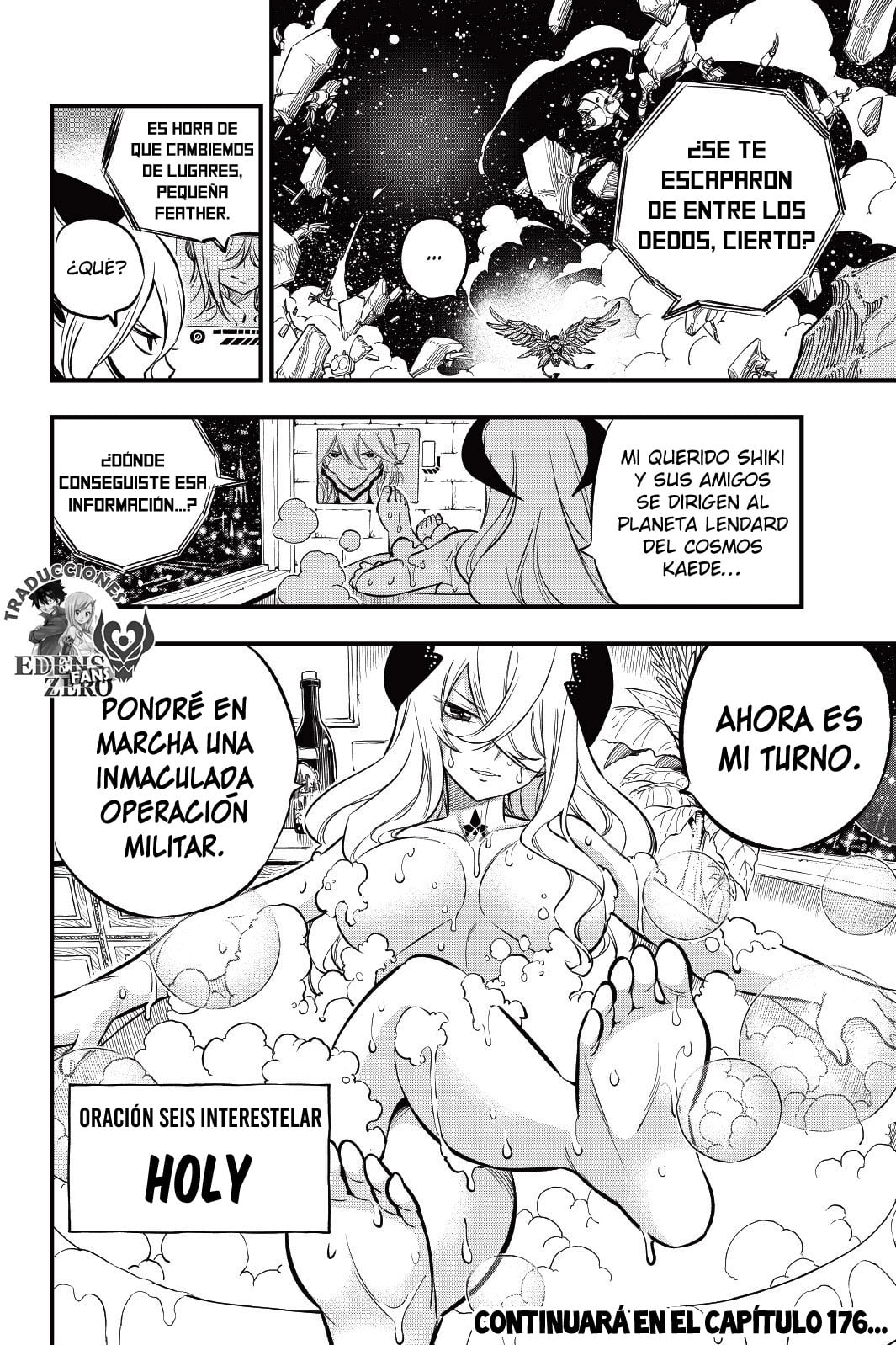 Read Edens Zero ES Manga Online