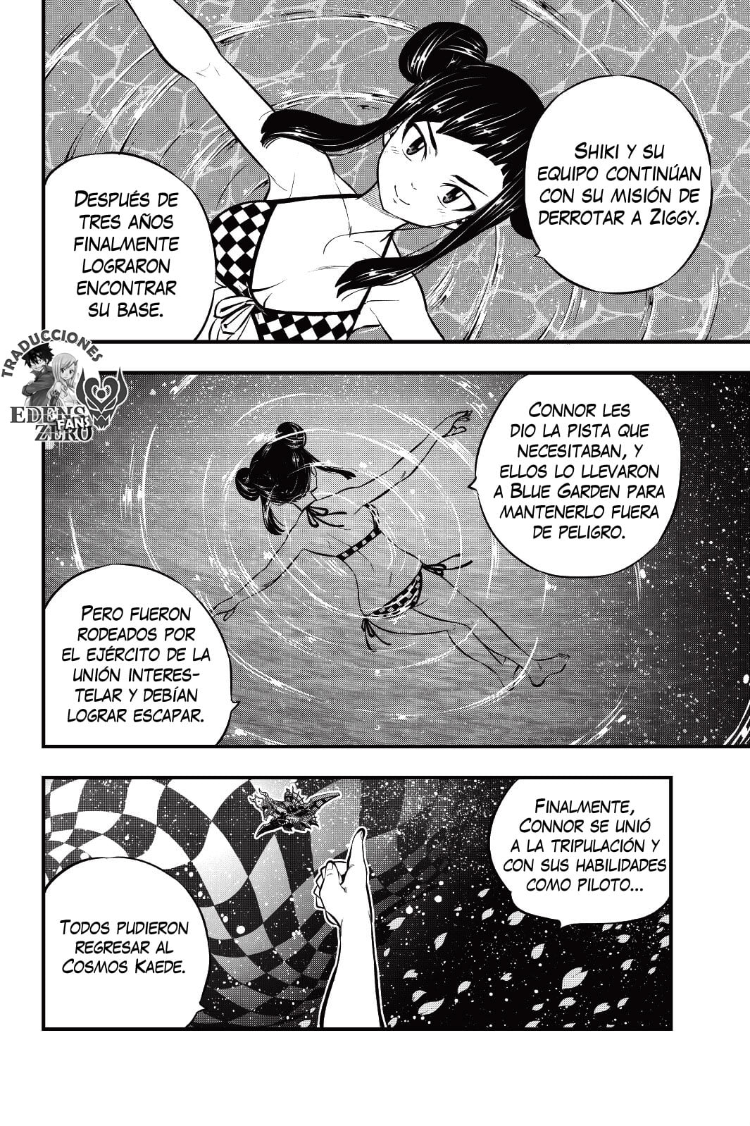 Read Edens Zero ES Manga Online