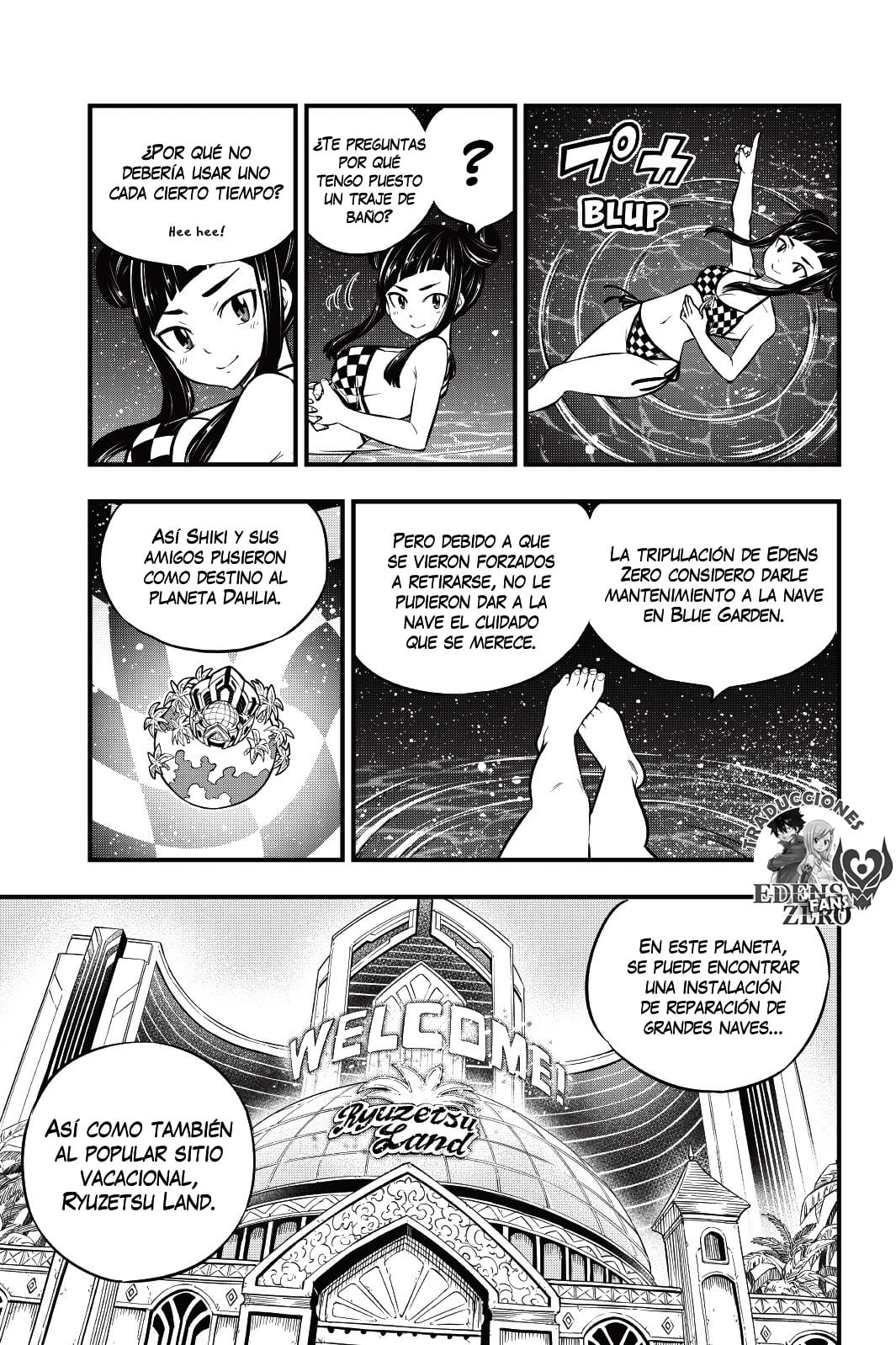 Read Edens Zero ES Manga Online