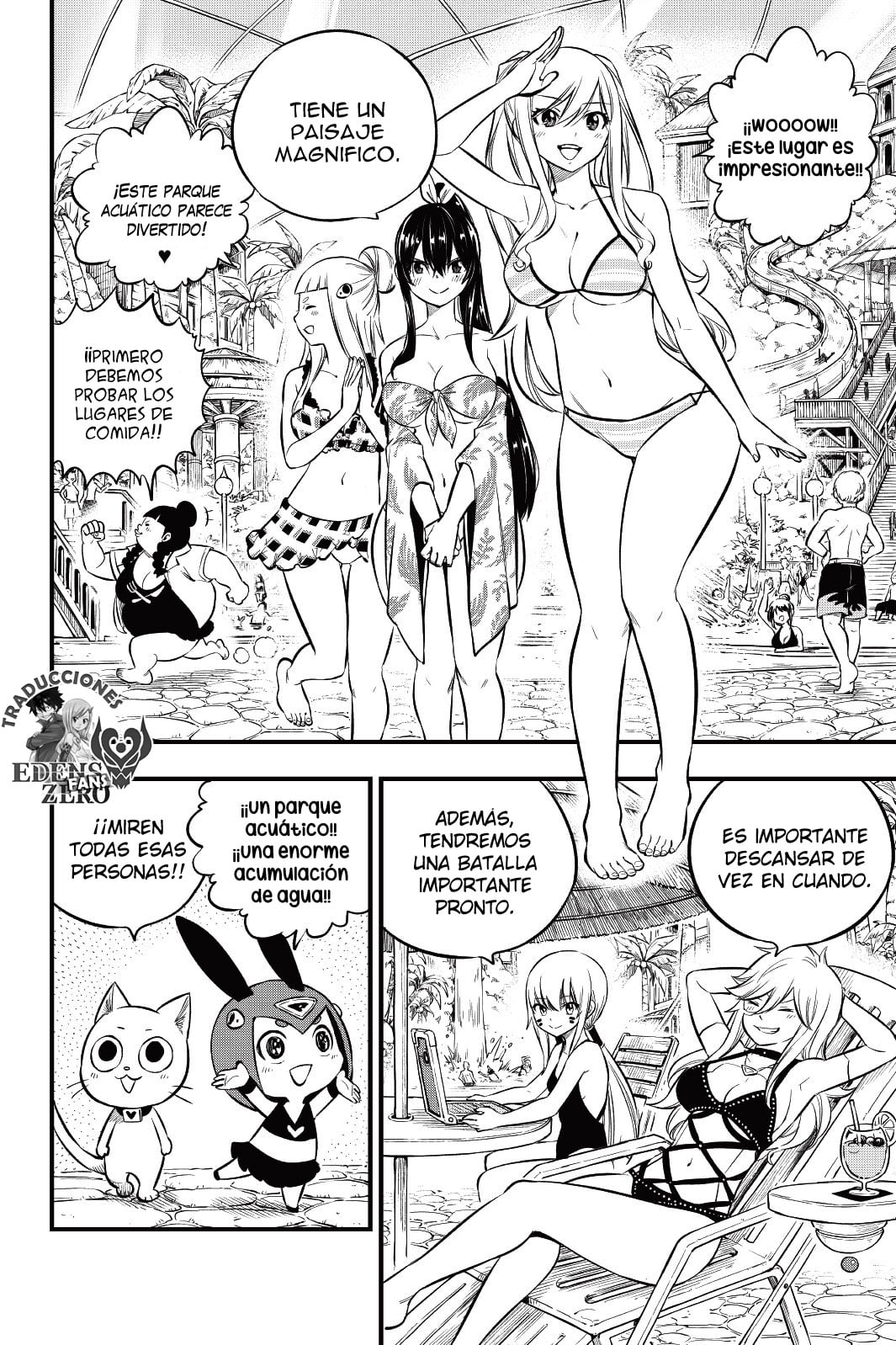 Read Edens Zero ES Manga Online