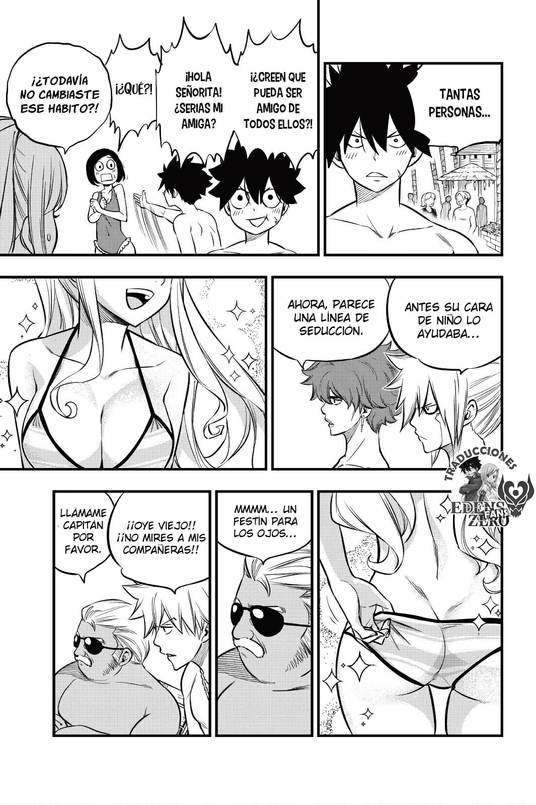 Read Edens Zero ES Manga Online