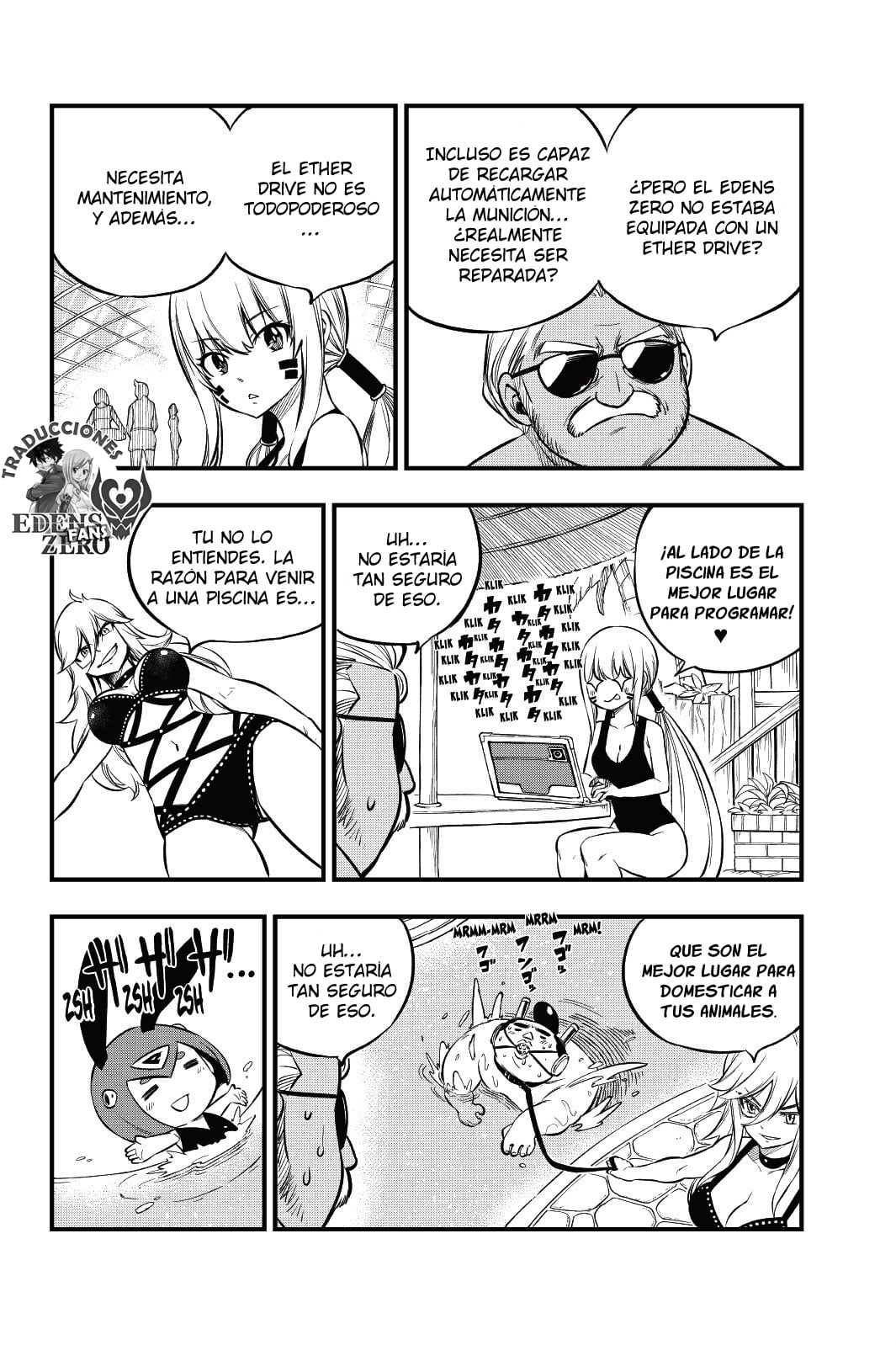 Read Edens Zero ES Manga Online