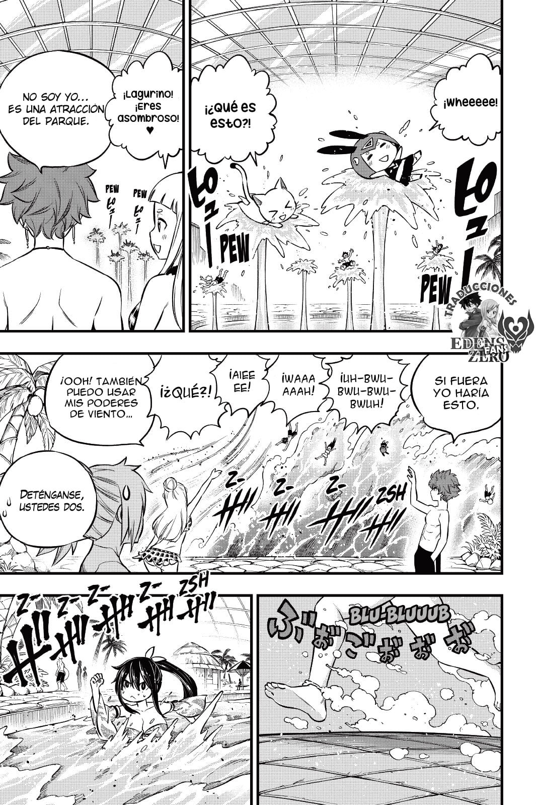 Read Edens Zero ES Manga Online