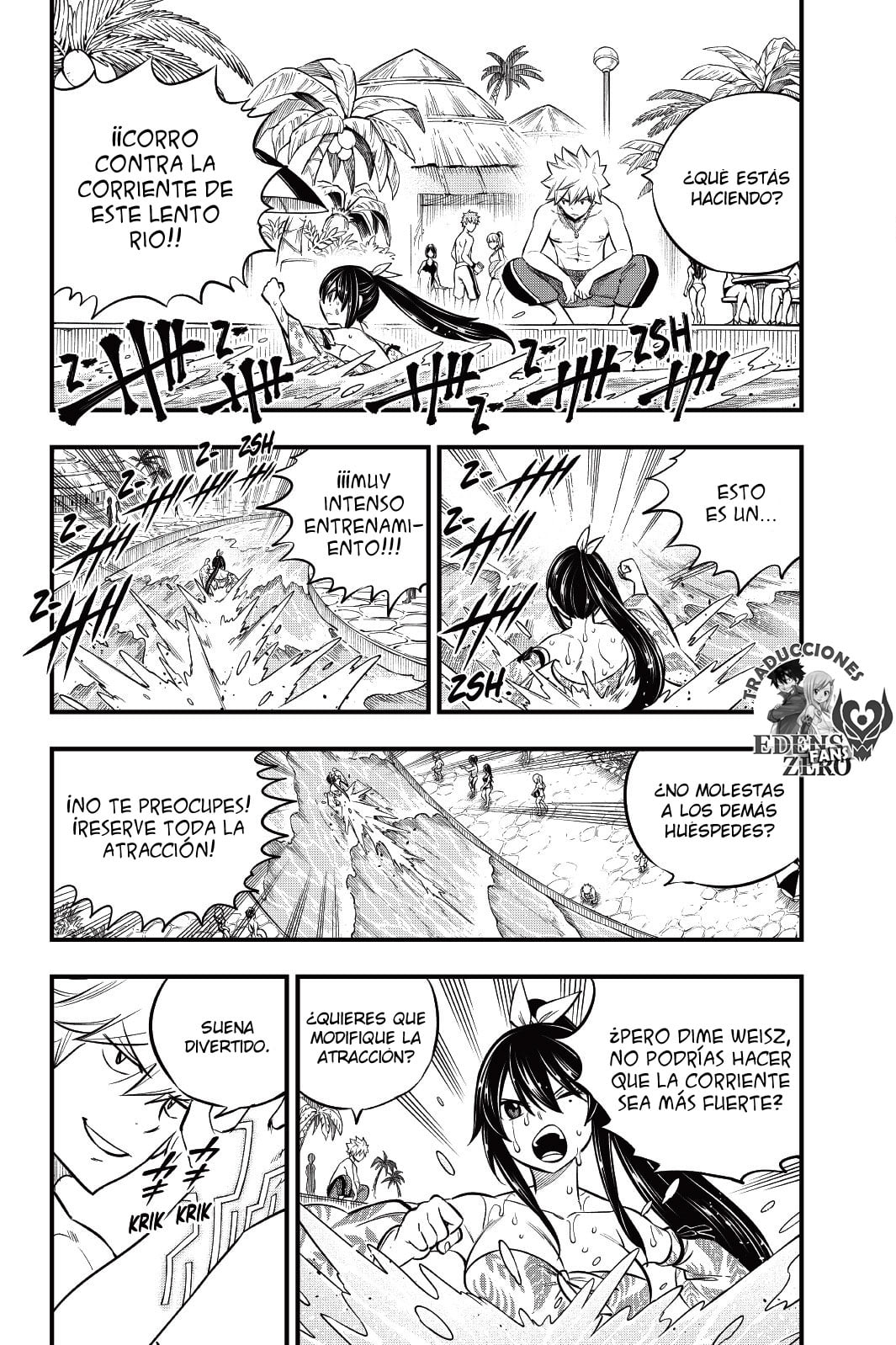 Read Edens Zero ES Manga Online